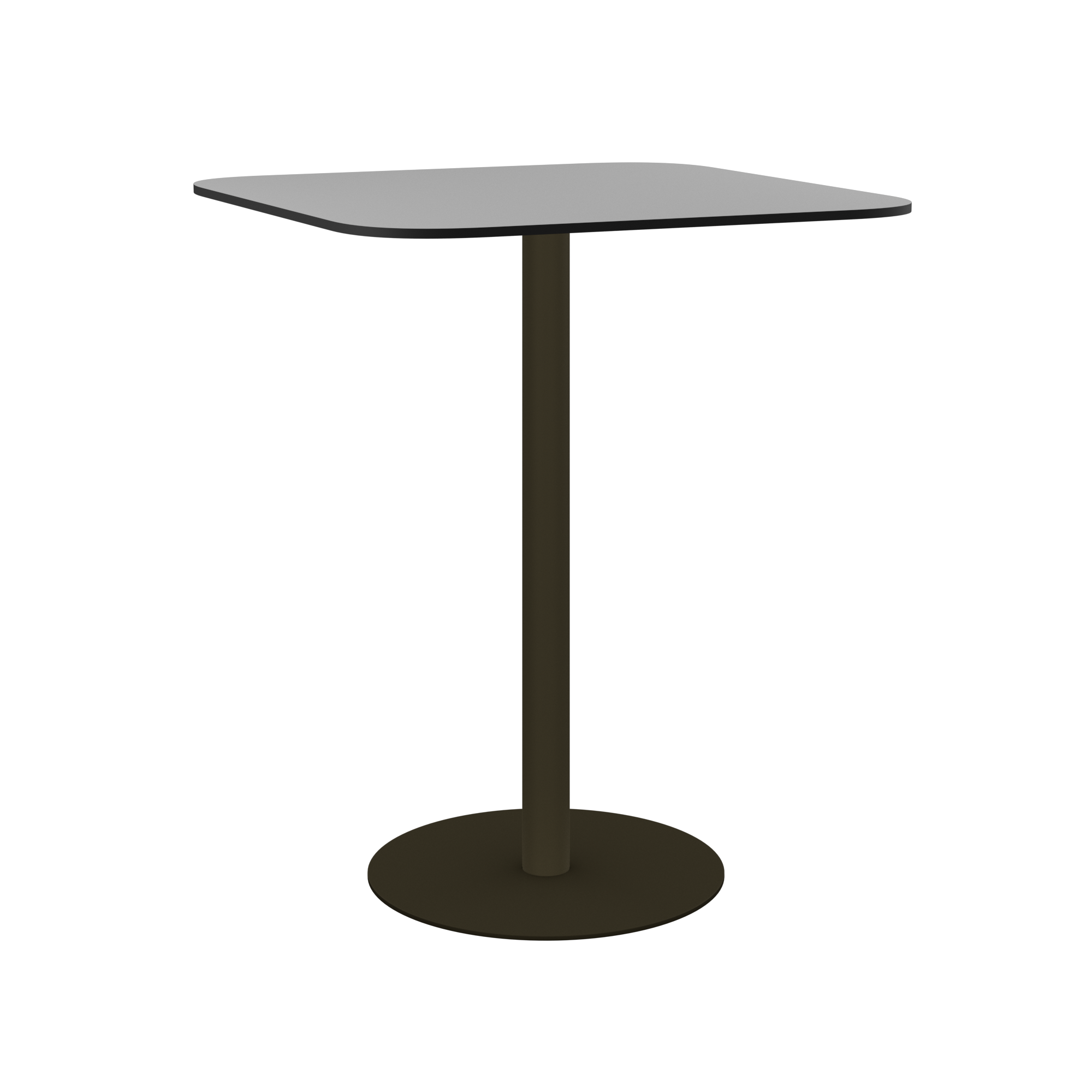 Halo Bar Table - Rounded Square