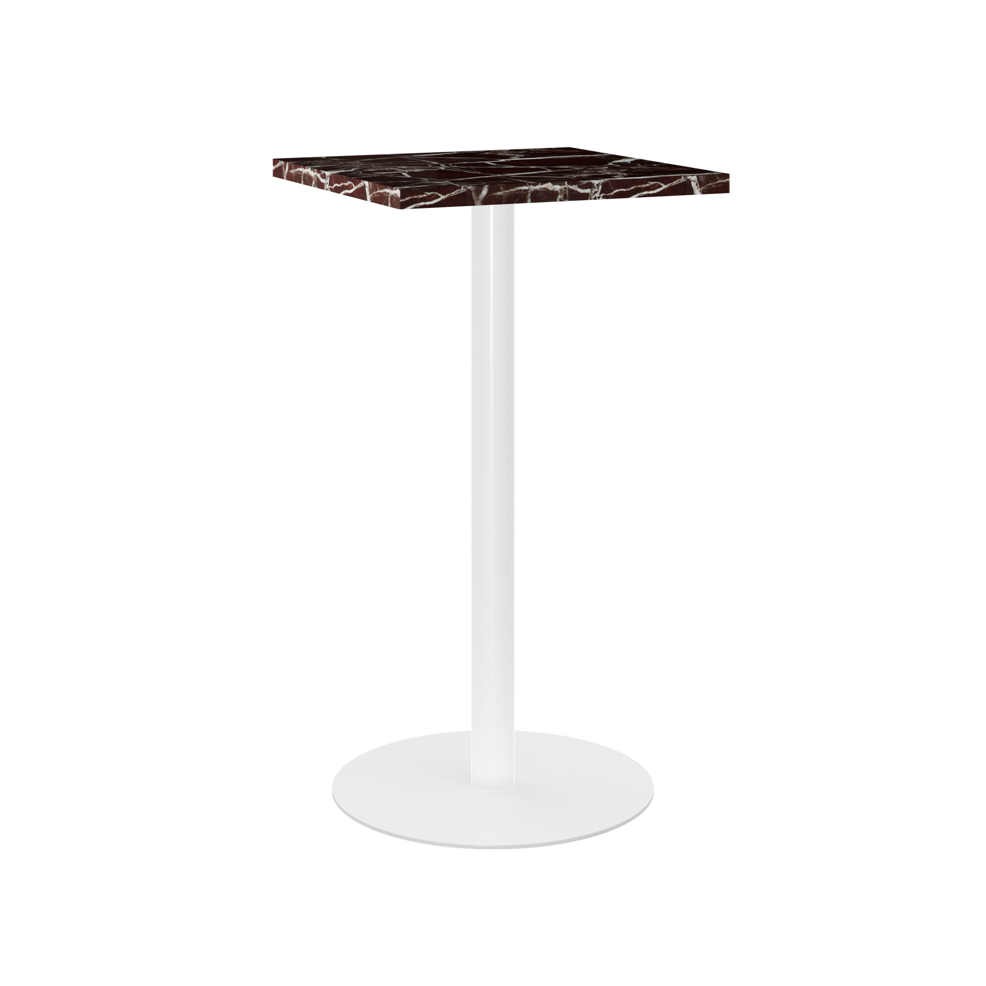Halo Marble Bar Table - Square