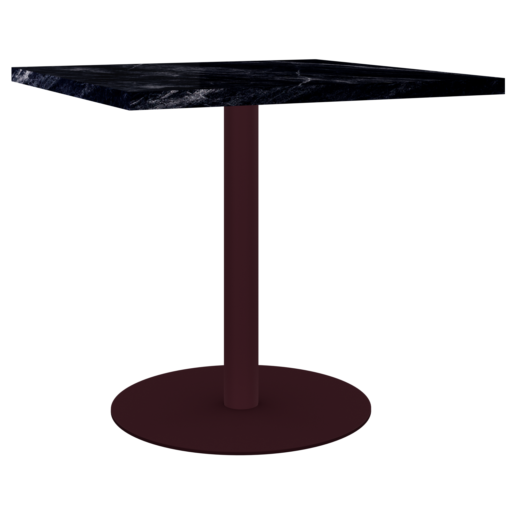 Halo Marble Café Table - Square