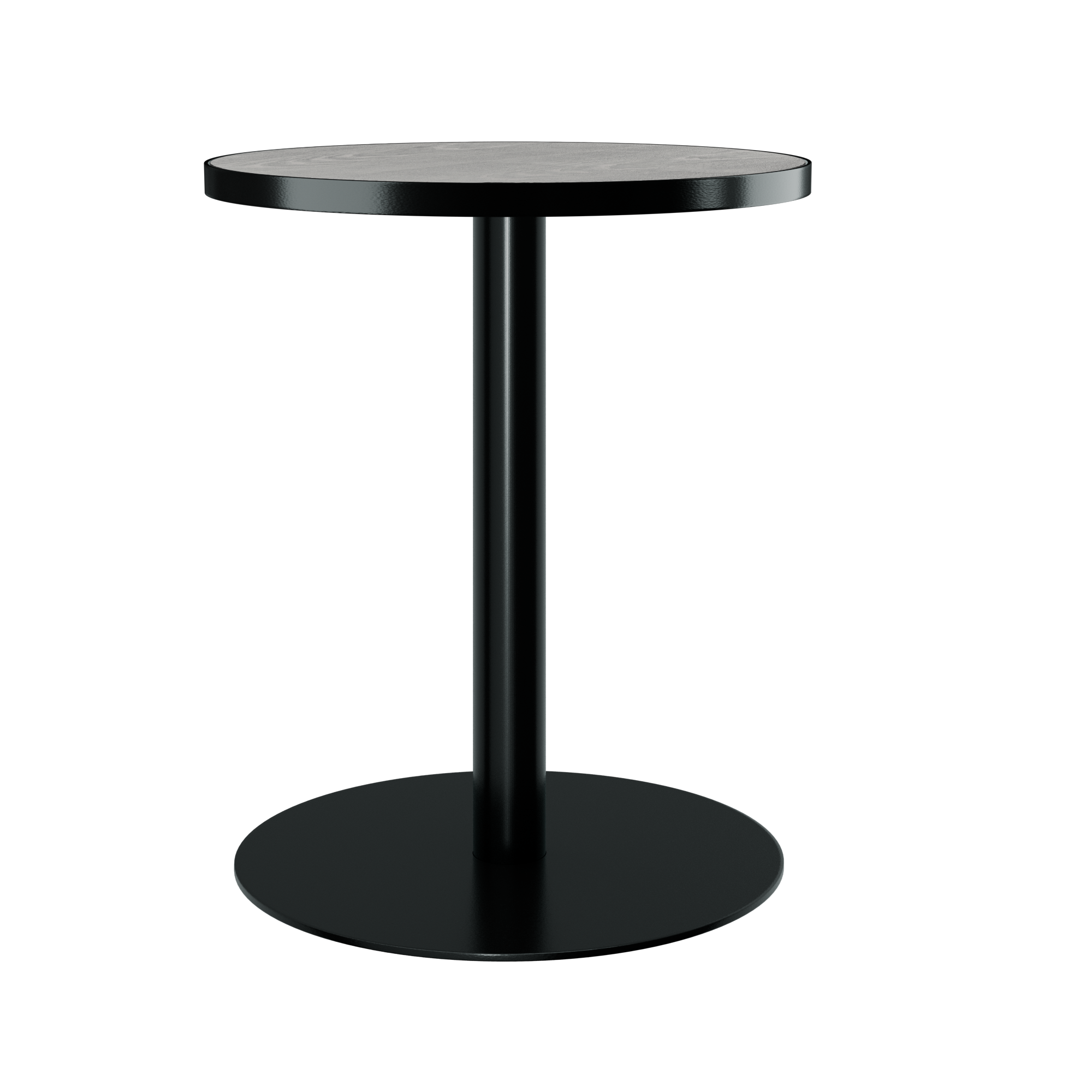Halo Café Table With Rim - Round
