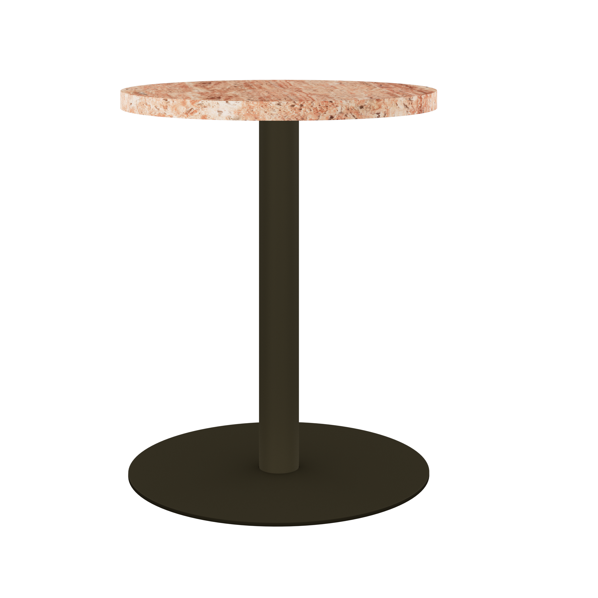 Halo Marble Café Table - Round