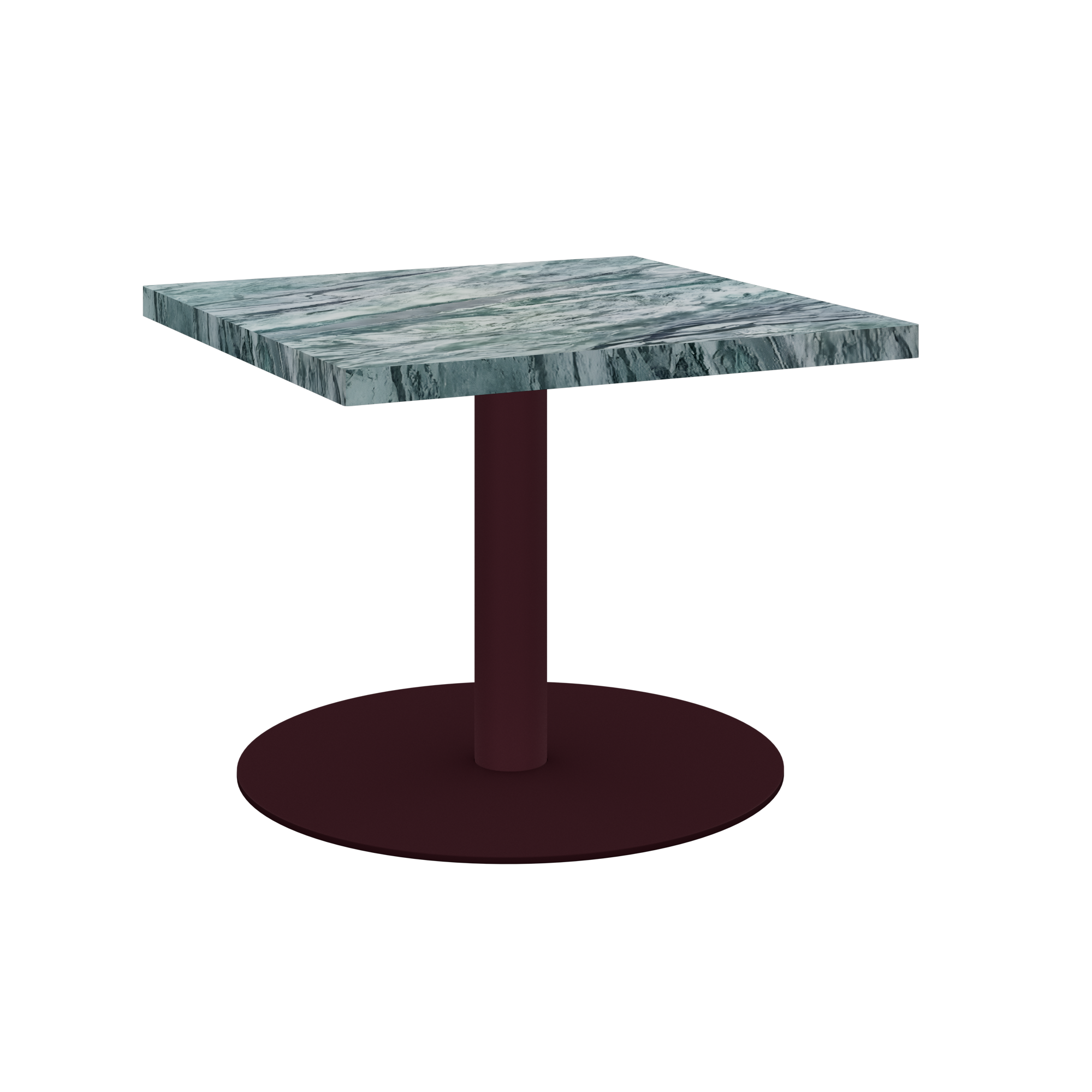 Halo Marble Coffee Table - Square