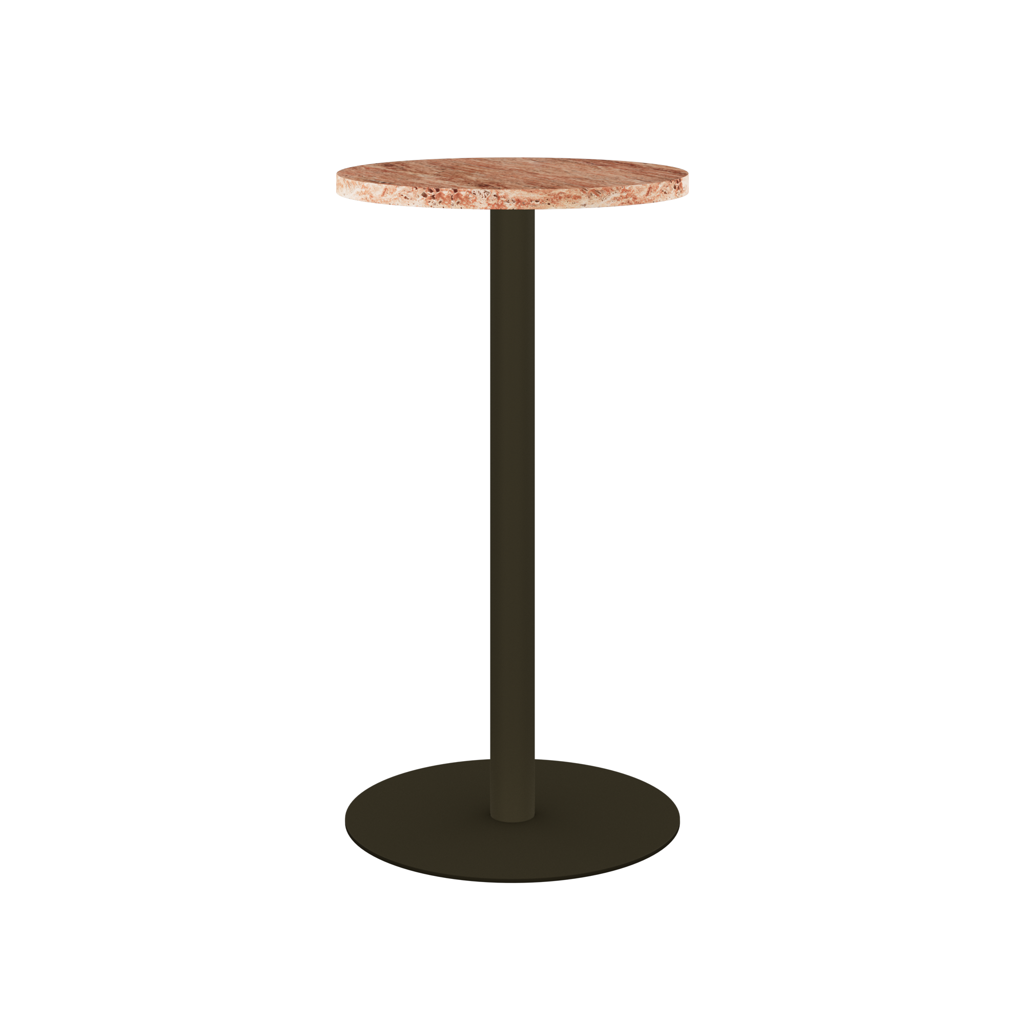 Halo Marble Bar Table - Round