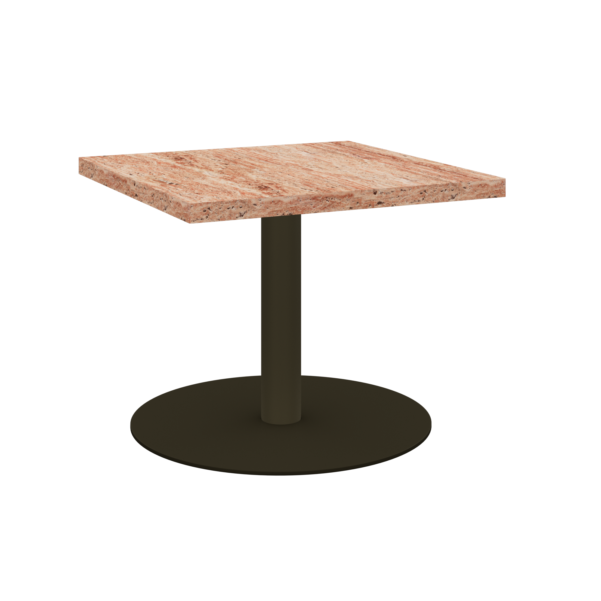 Halo Marble Coffee Table - Square