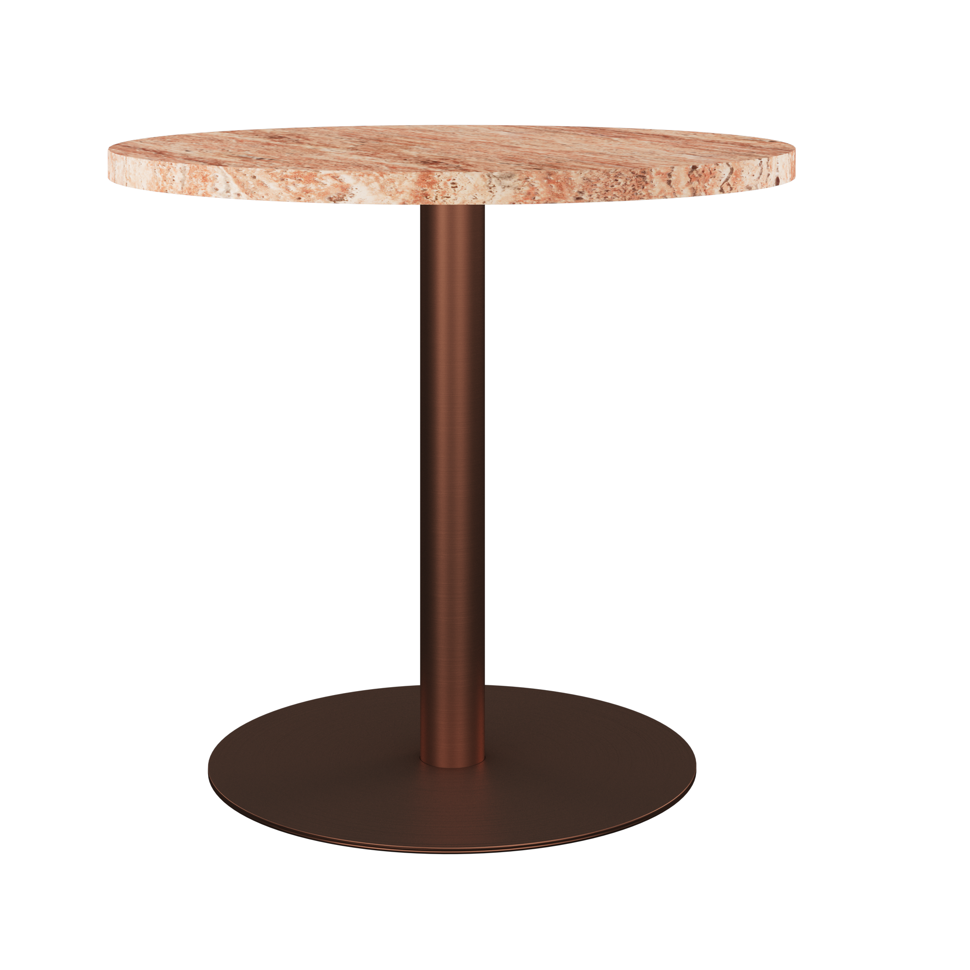 Halo Marble Café Table - Round