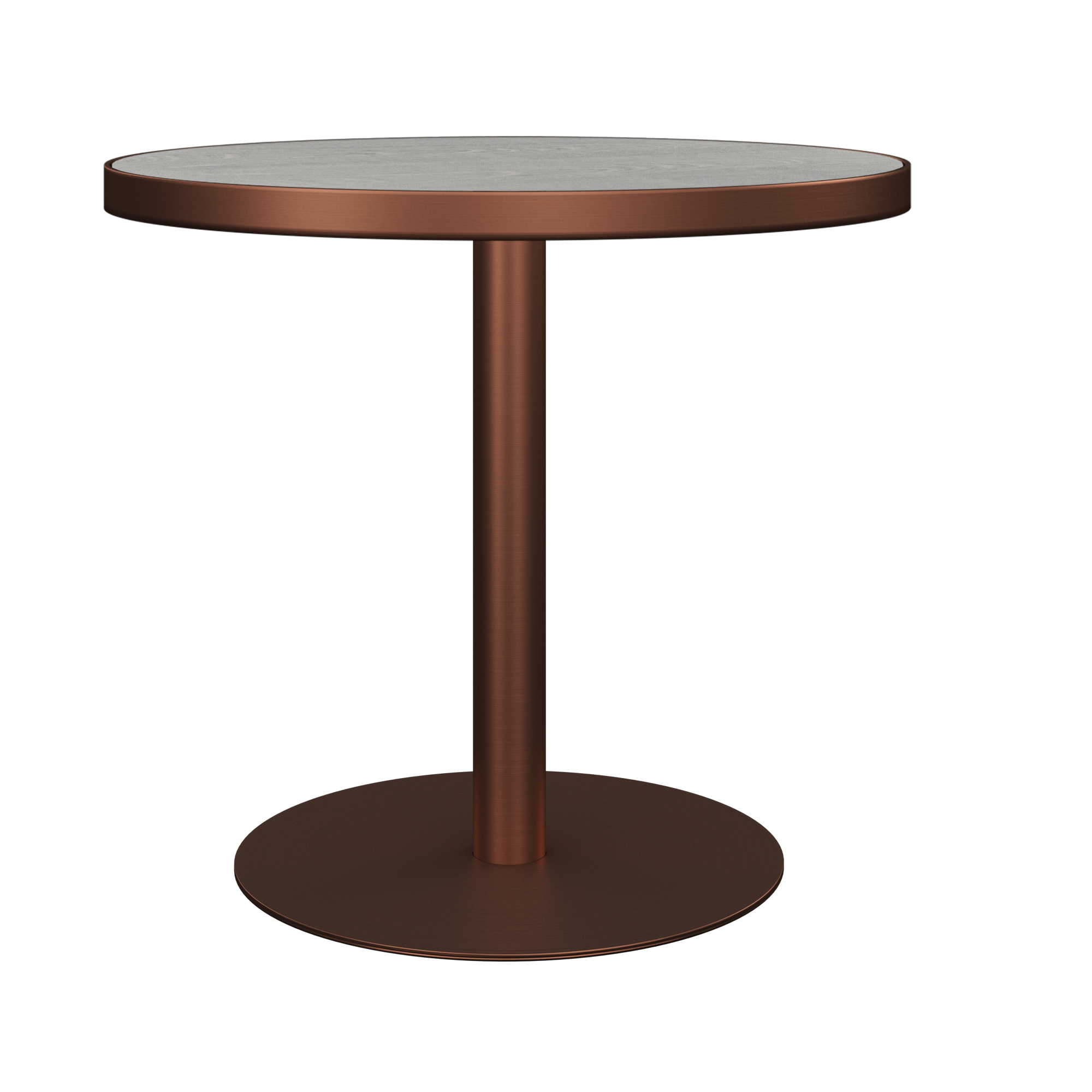 Halo Café Table With Rim - Round