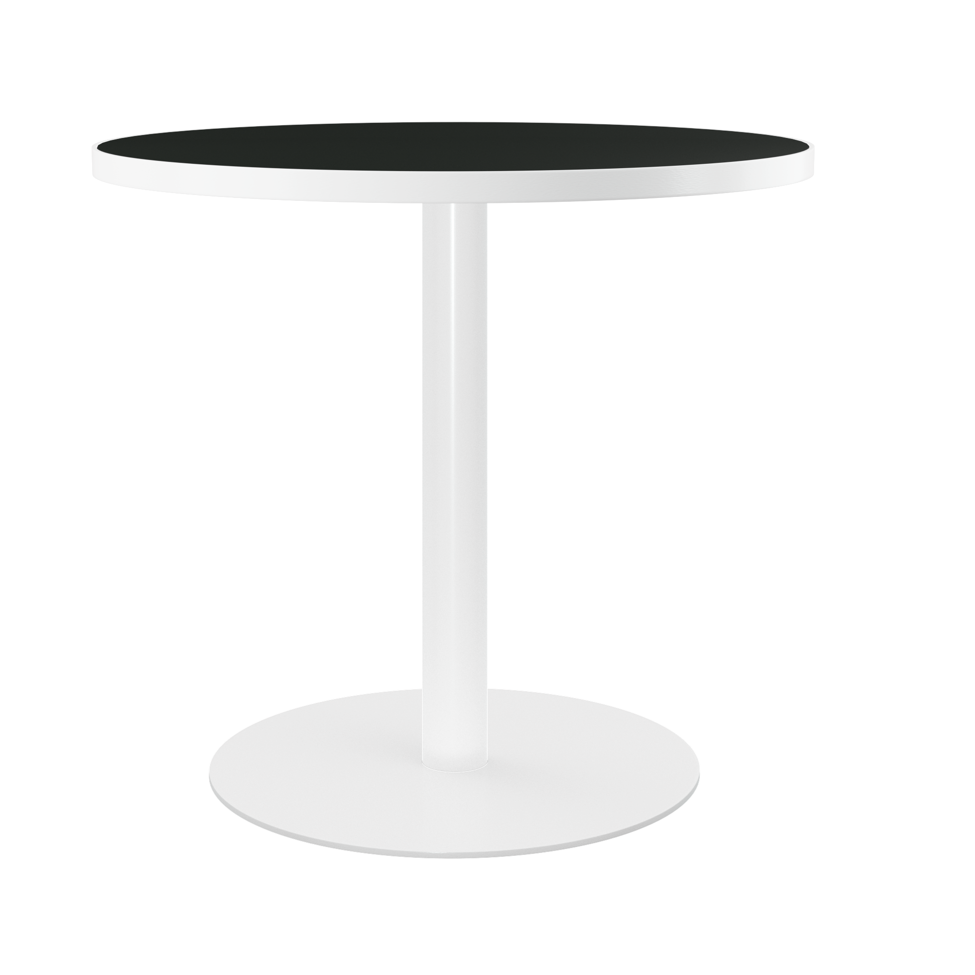 Halo Café Table With Rim - Round