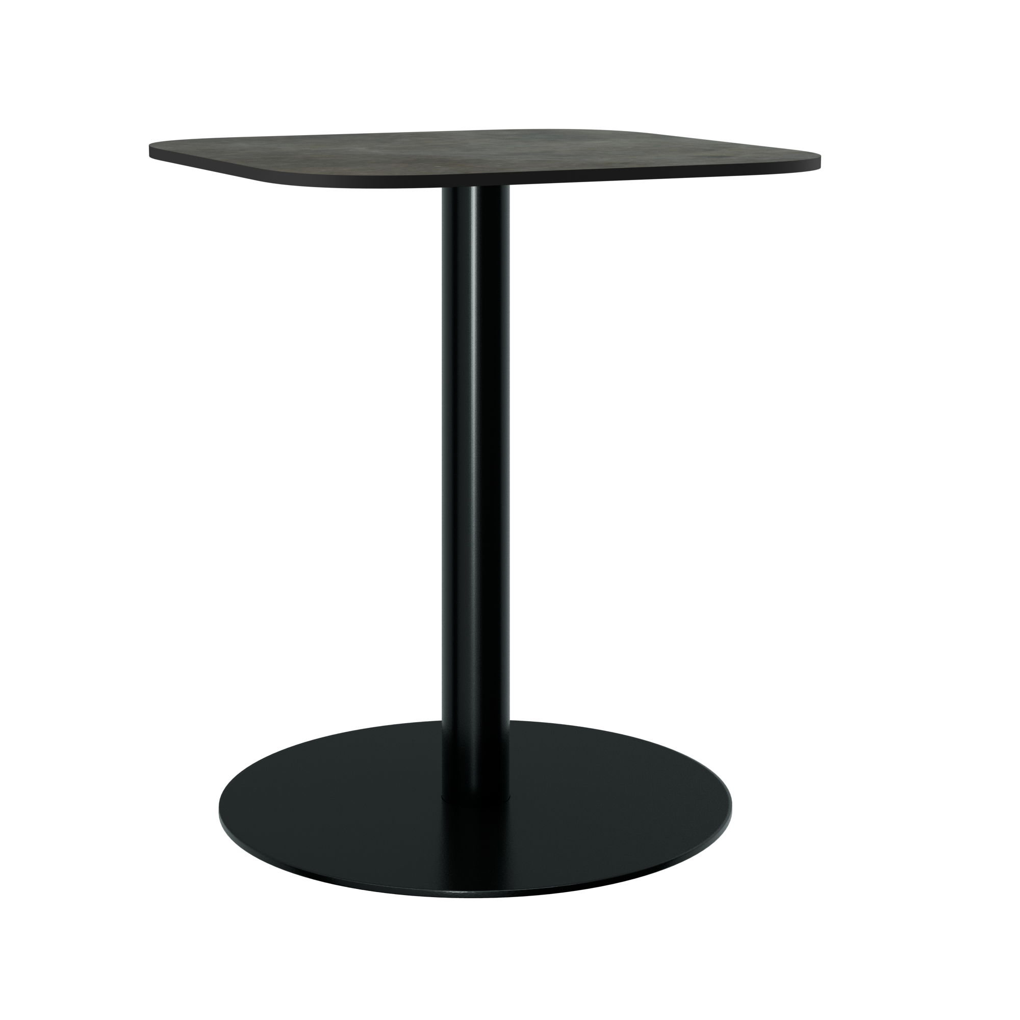 Halo Café Table - Rounded Square