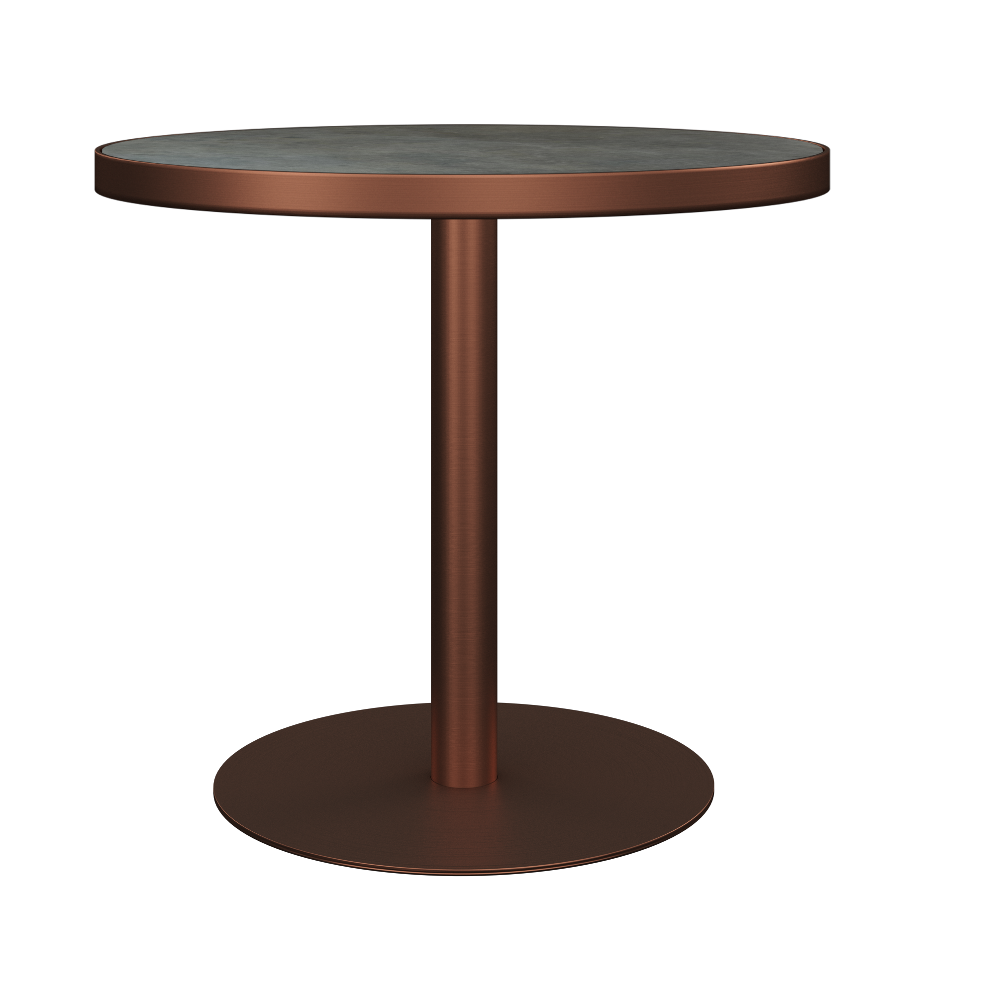 Halo Café Table With Rim - Round