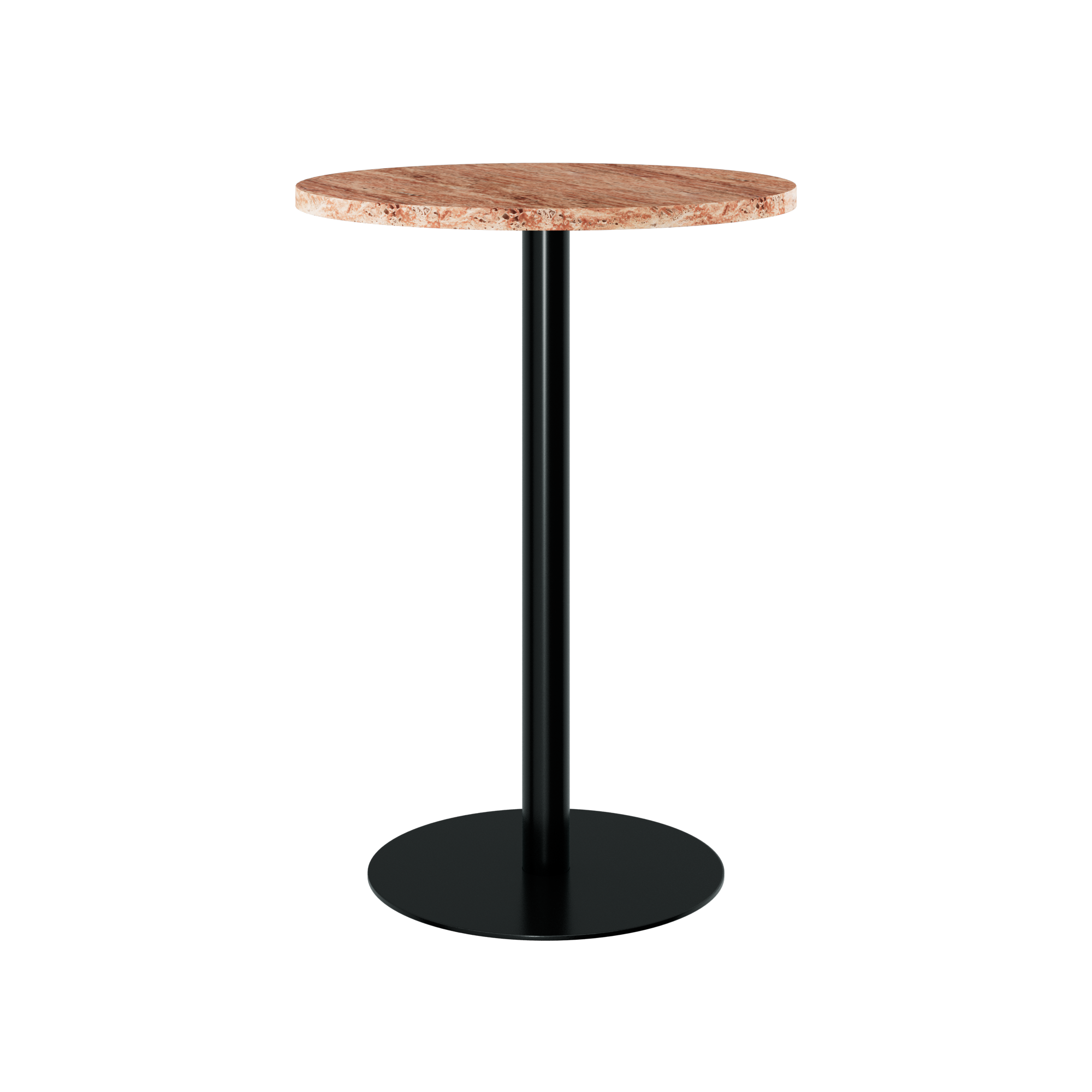 Halo Marble Bar Table - Round