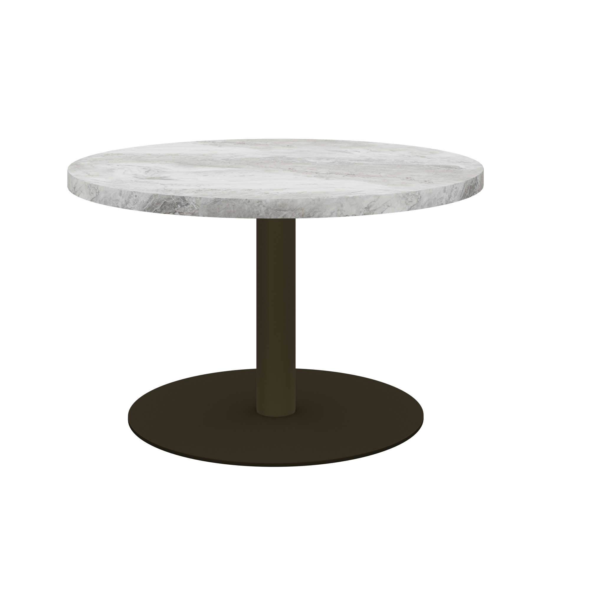 Halo Marble Coffee Table - Round