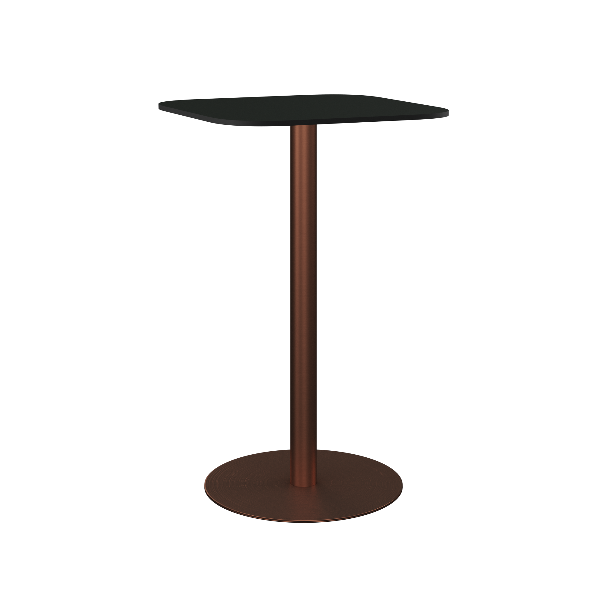 Halo Bar Table - Rounded Square