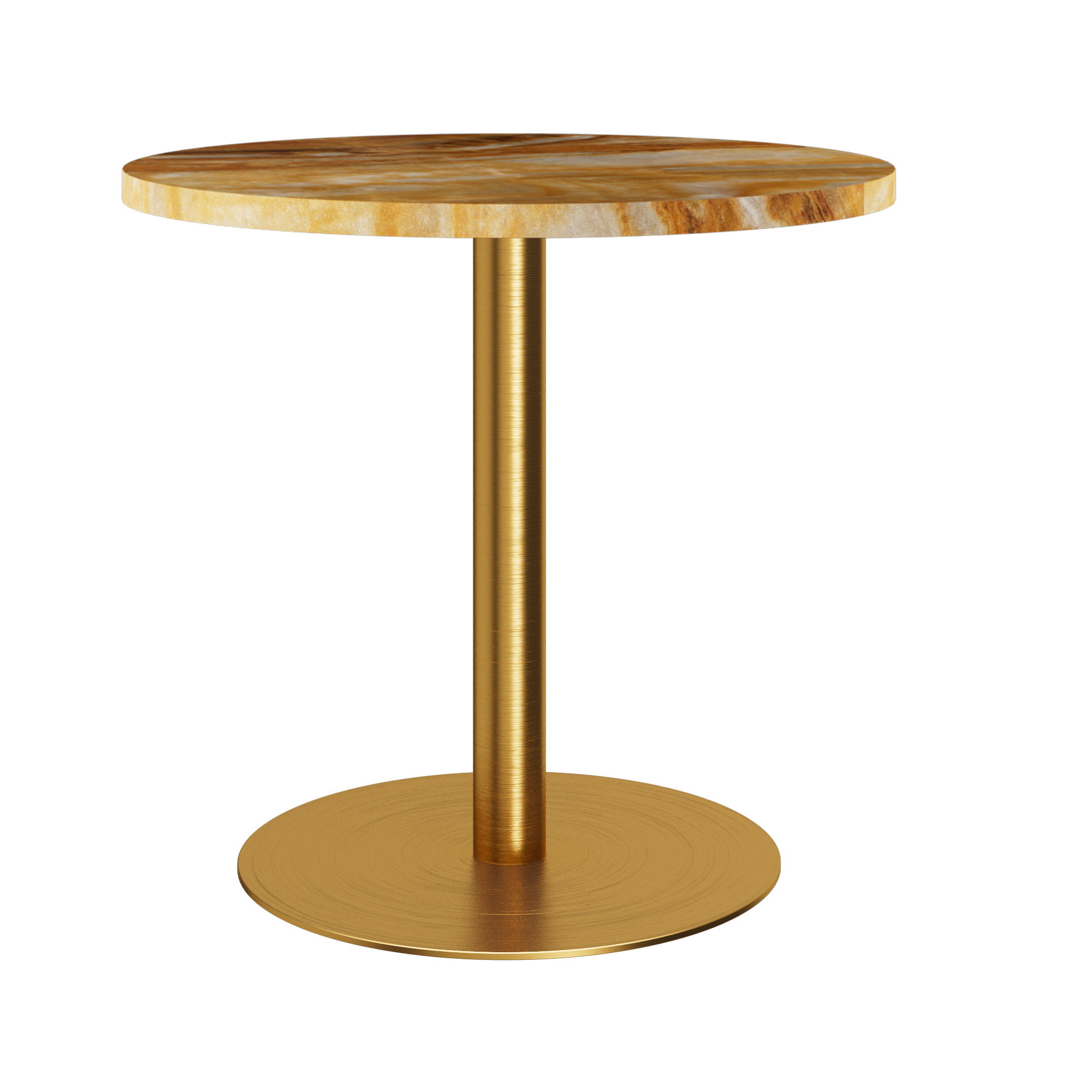 Halo Marble Café Table - Round