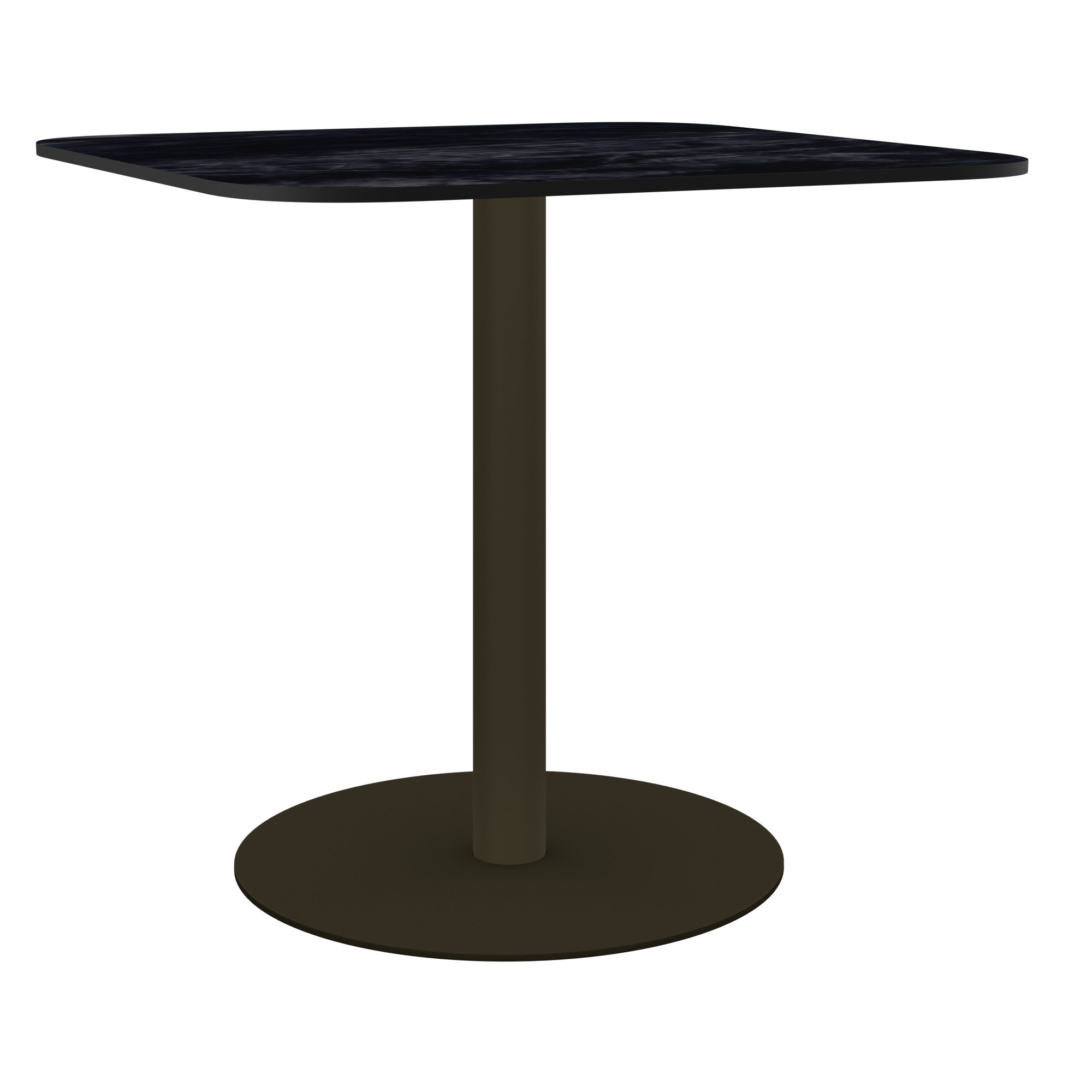 Halo Café Table - Rounded Square