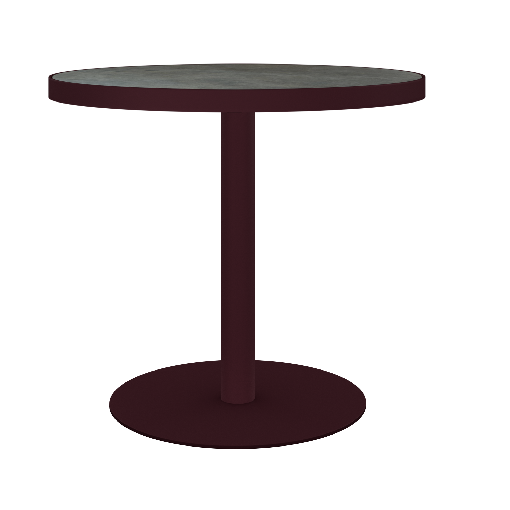 Halo Café Table With Rim - Round