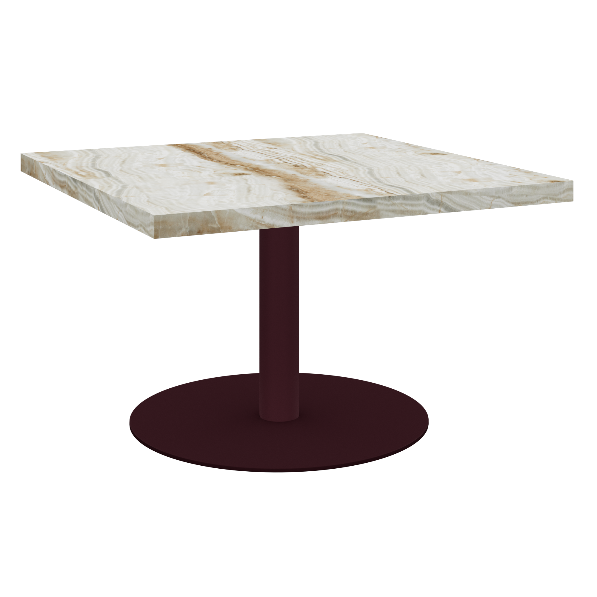 Halo Marble Coffee Table - Square