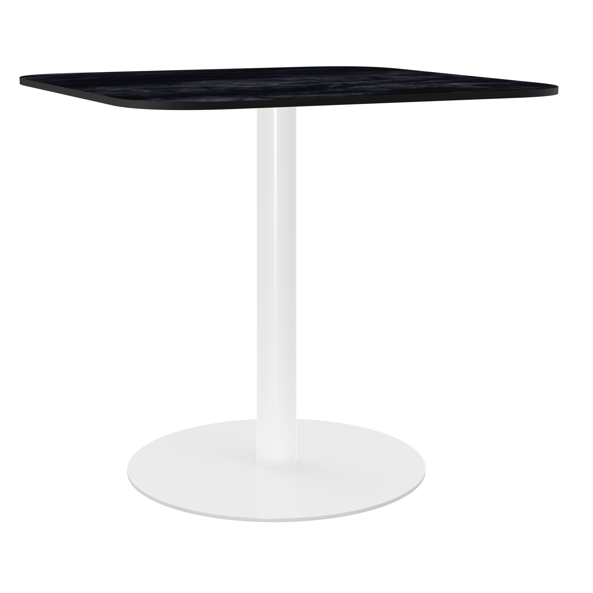 Halo Café Table - Rounded Square