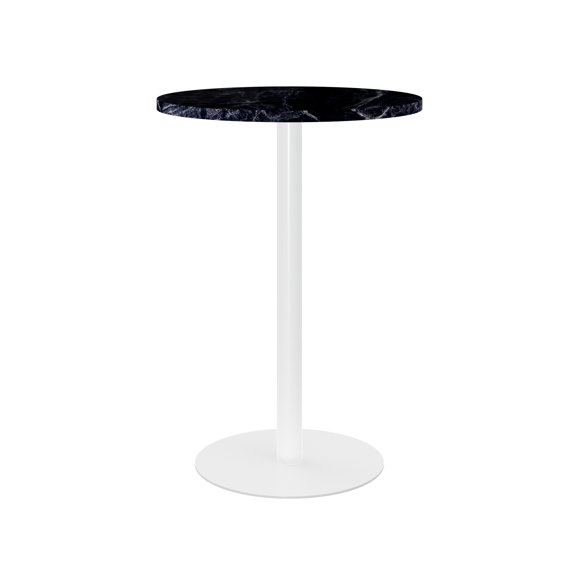 Halo Marble Bar Table - Round