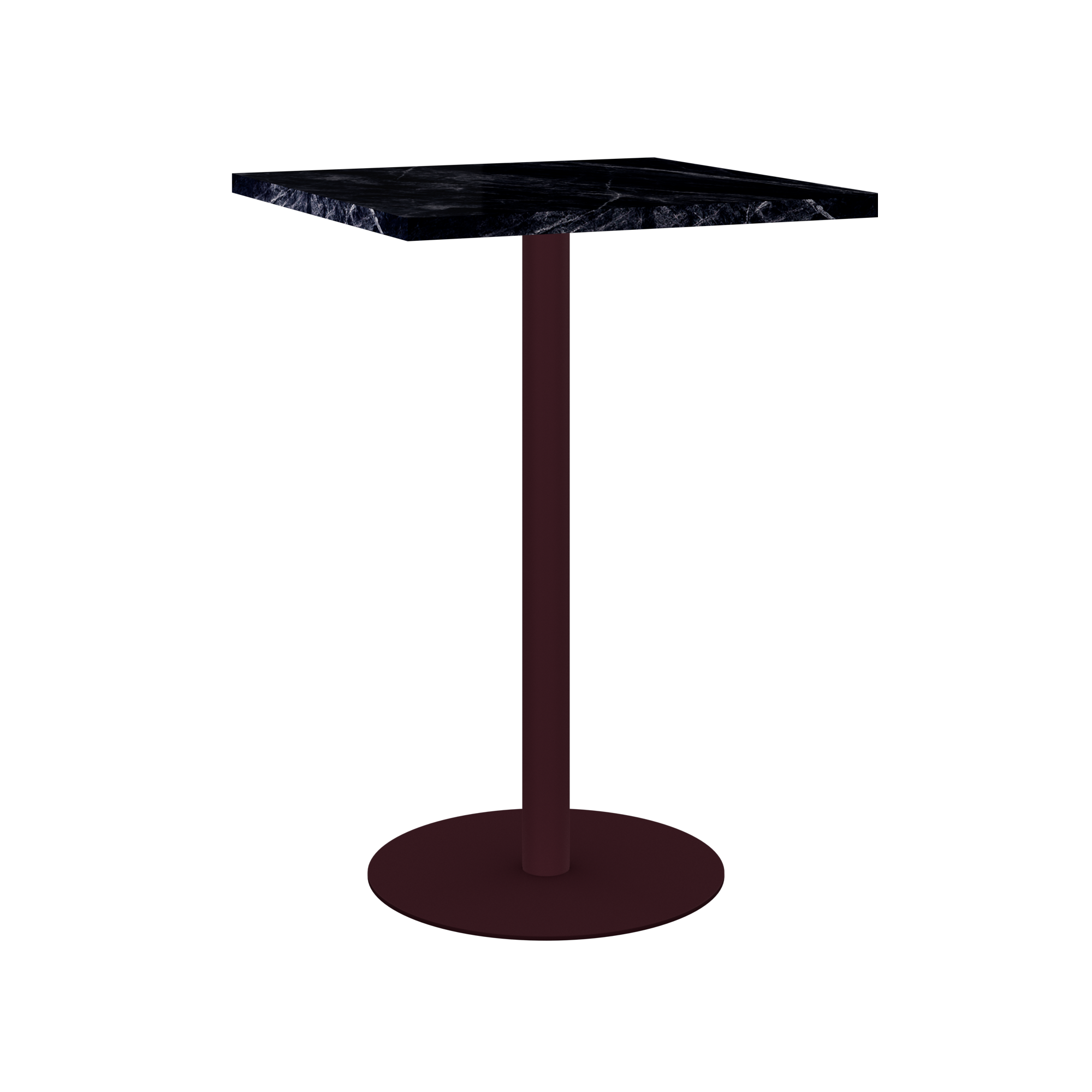 Halo Marble Bar Table - Square