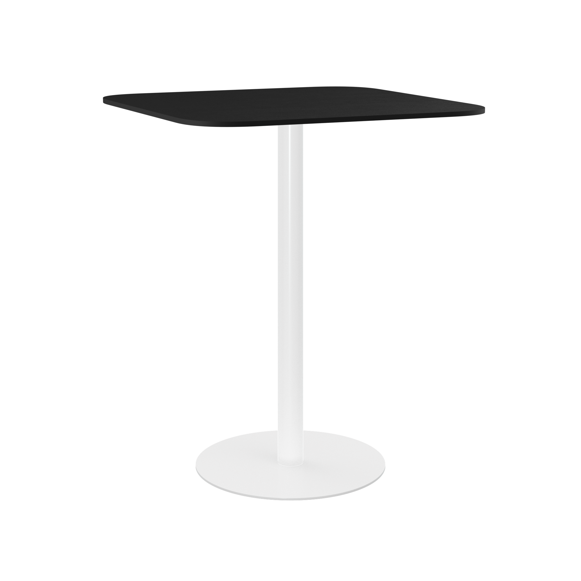 Halo Bar Table - Rounded Square