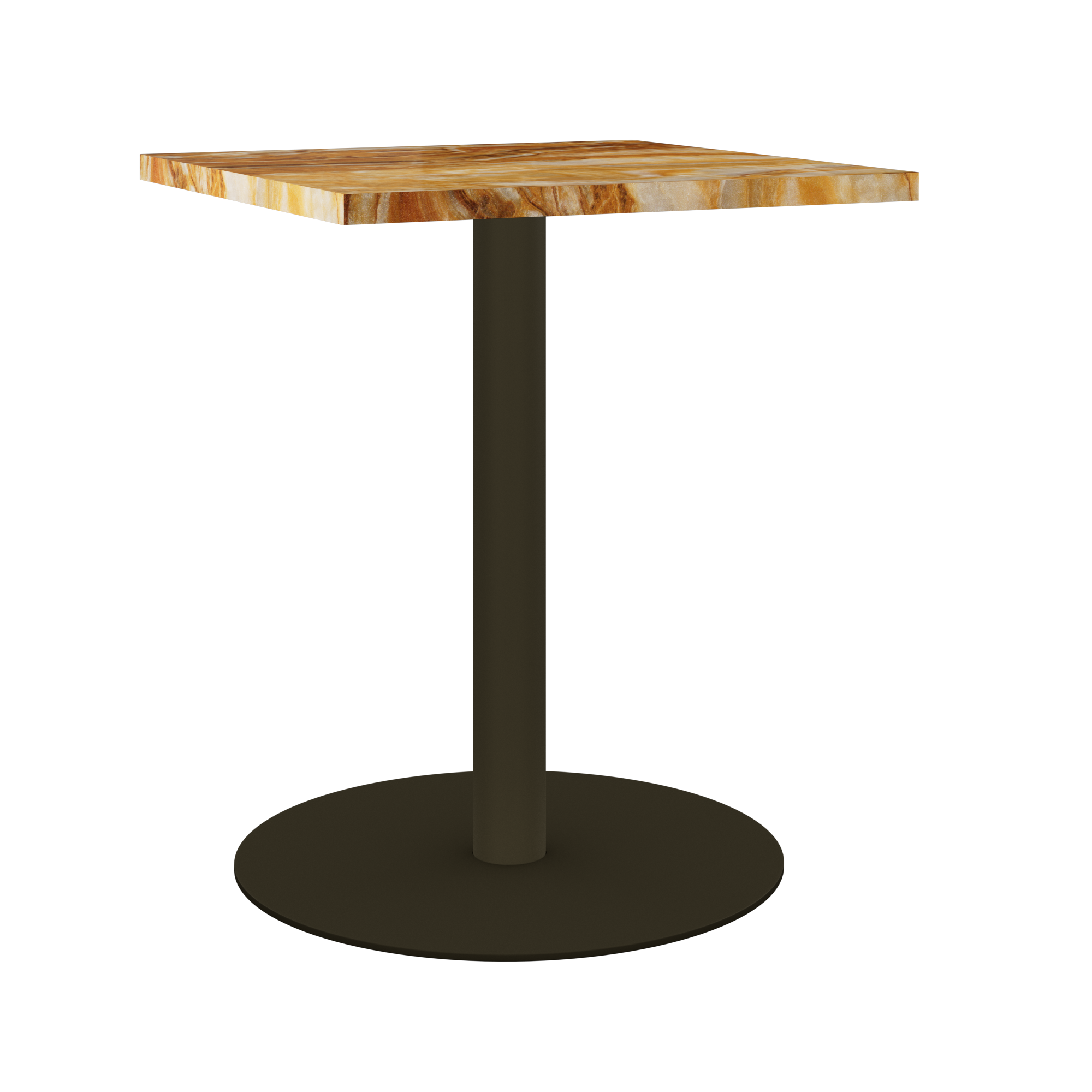 Halo Marble Café Table - Square