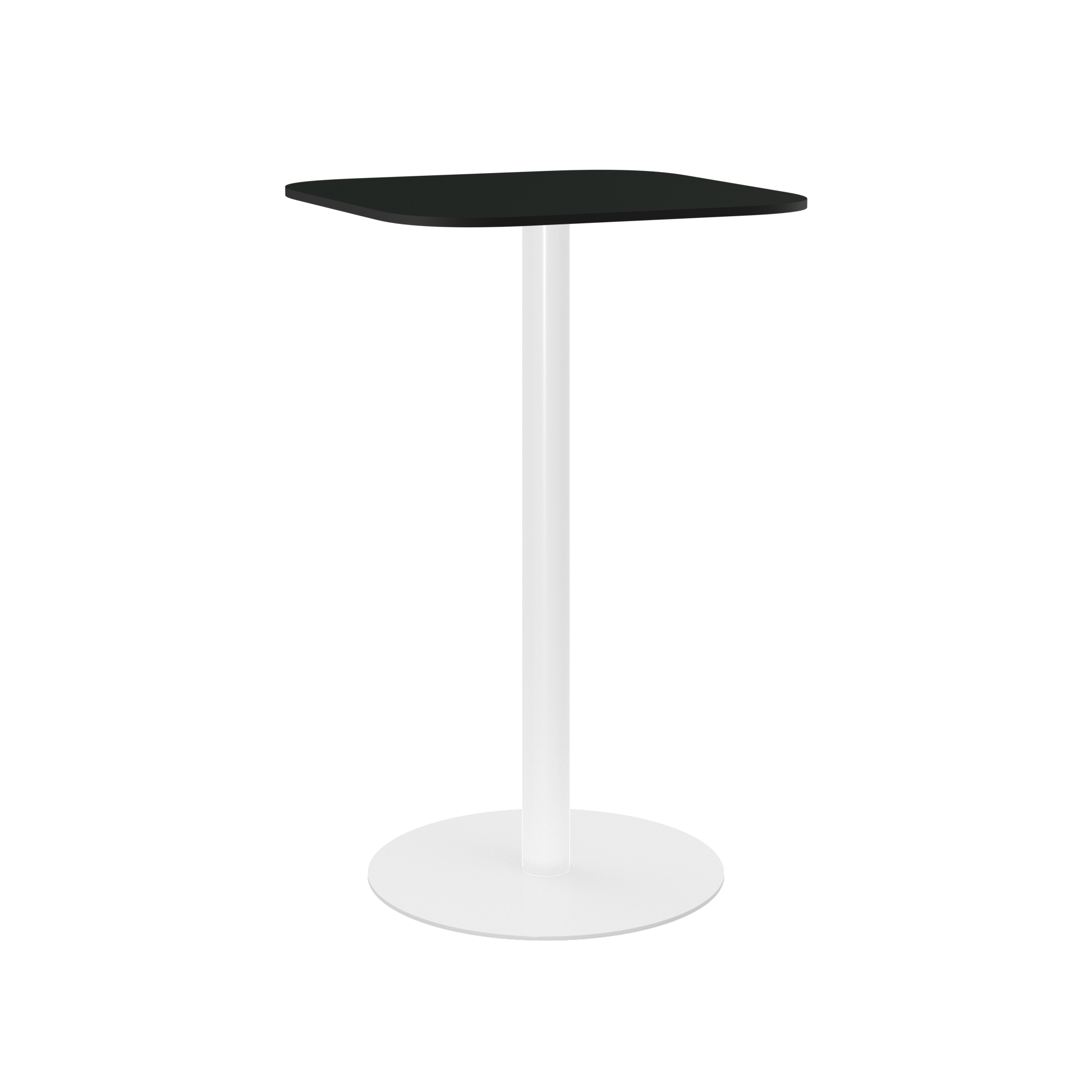 Halo Bar Table - Rounded Square