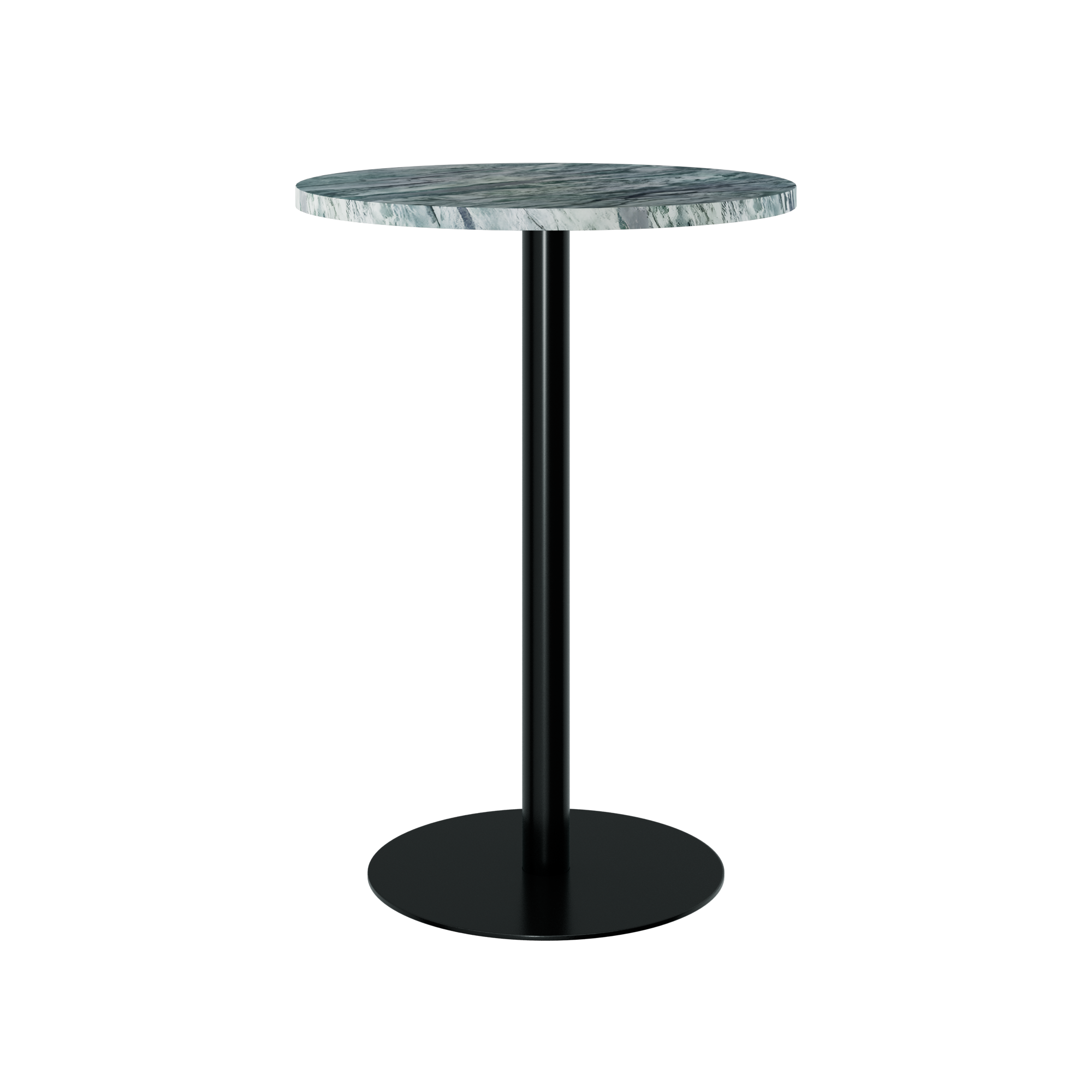 Halo Marble Bar Table - Round