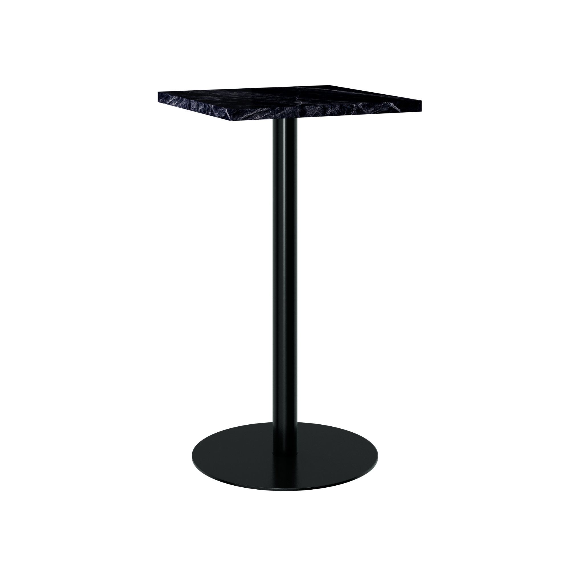 Halo Marble Bar Table - Square