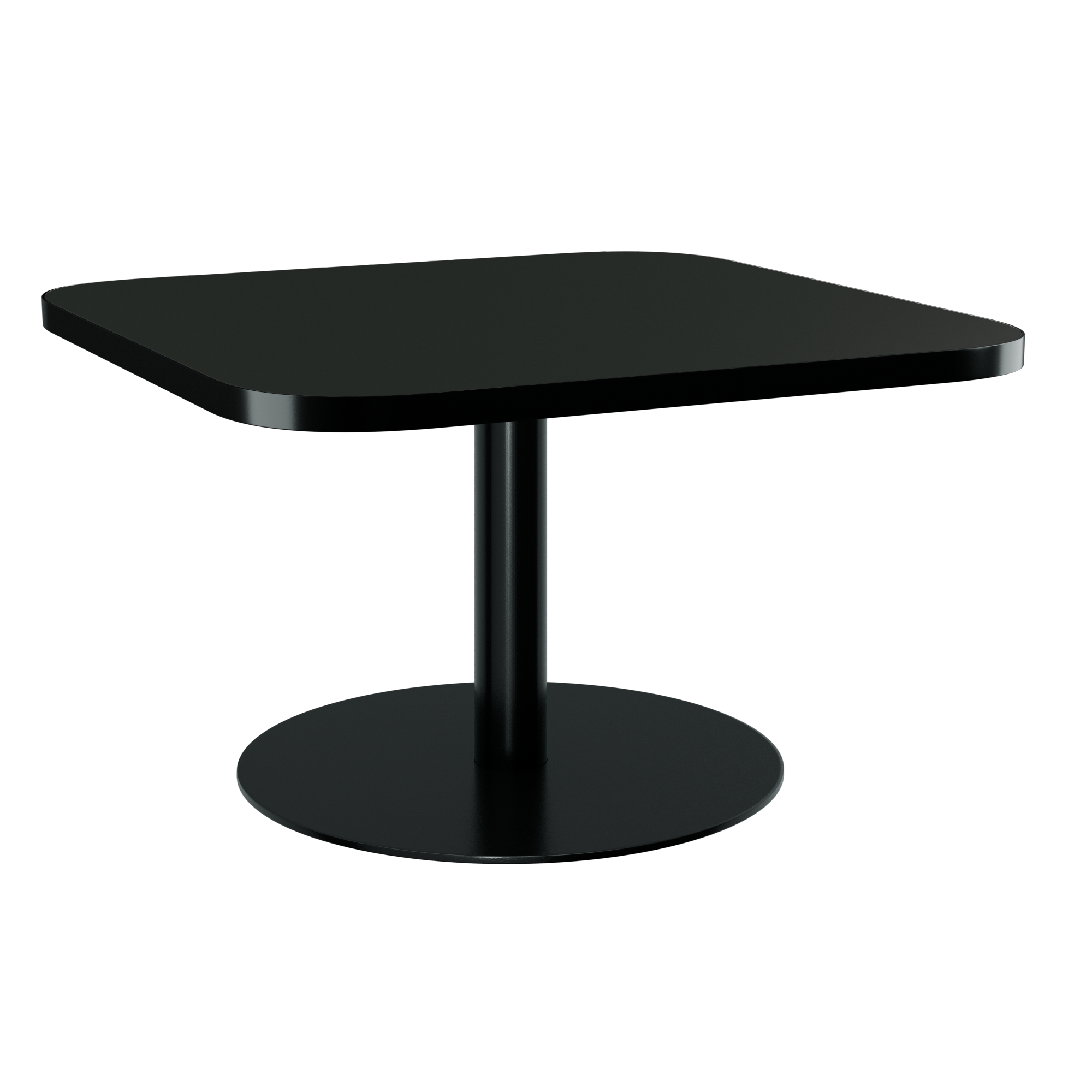 Halo Coffee Table - Rounded Square With Rim