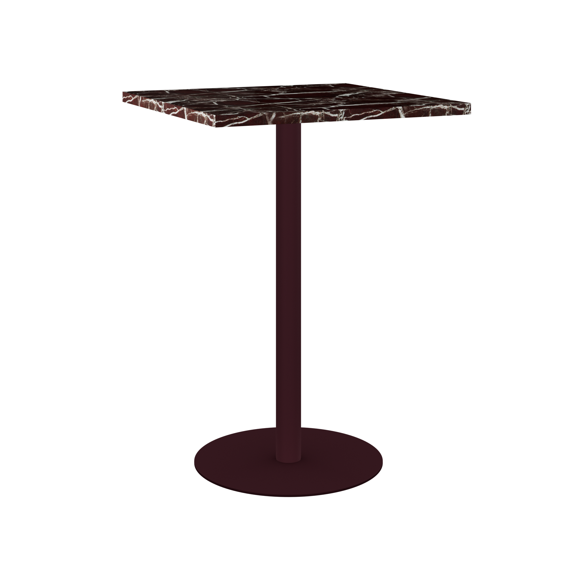 Halo Marble Bar Table - Square