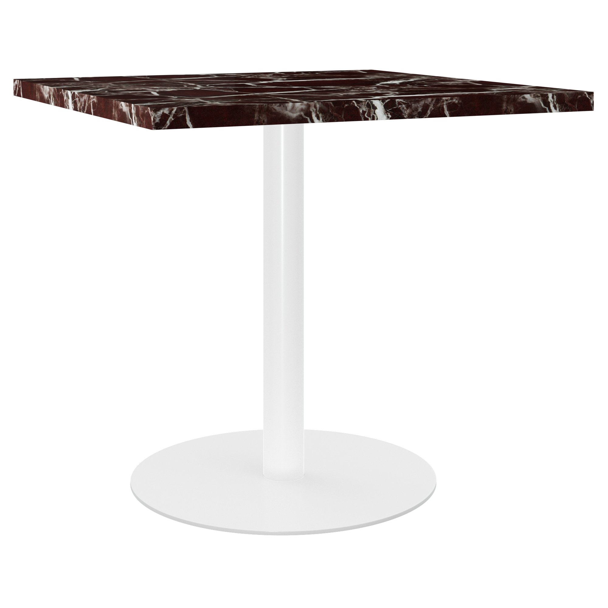 Halo Marble Café Table - Square