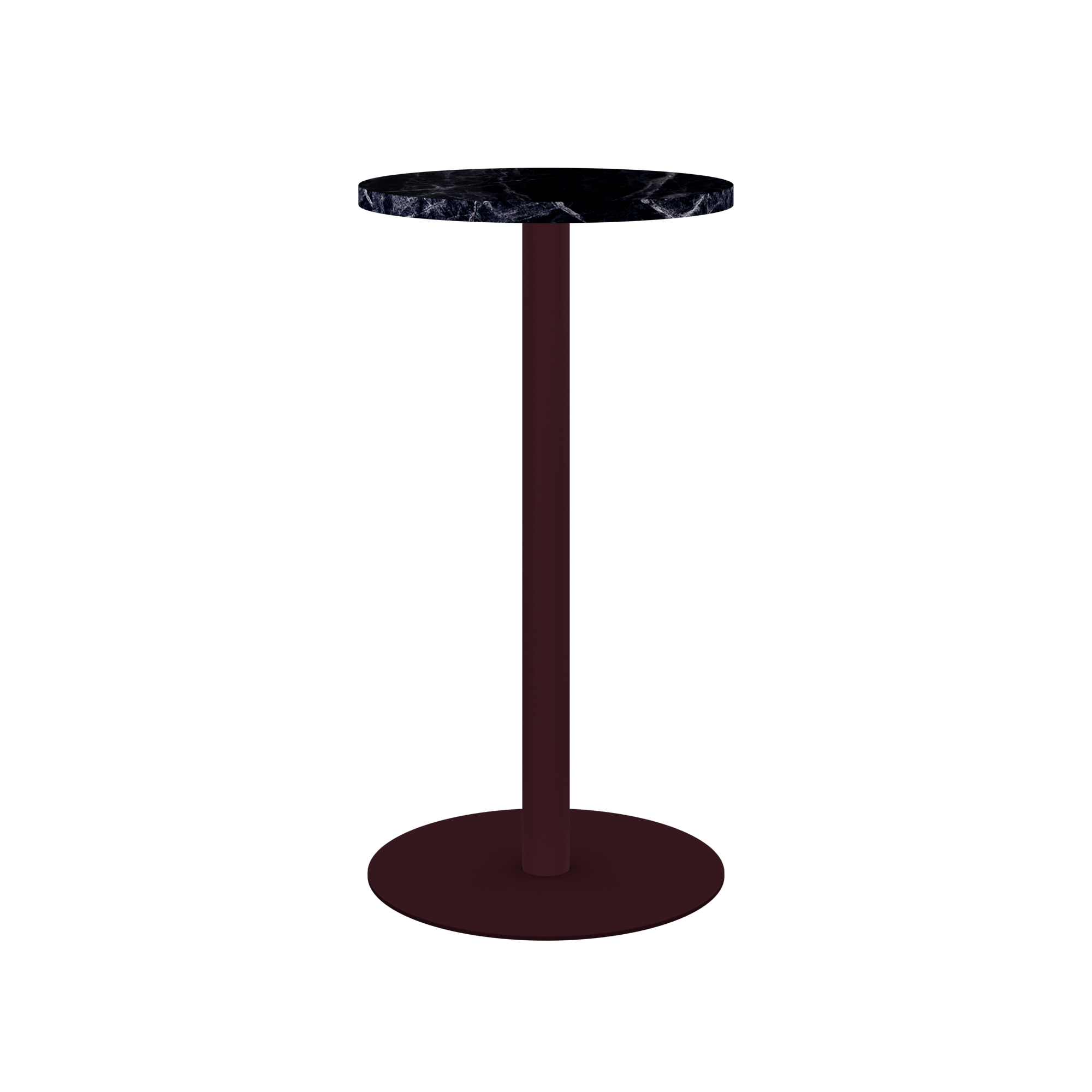 Halo Marble Bar Table - Round