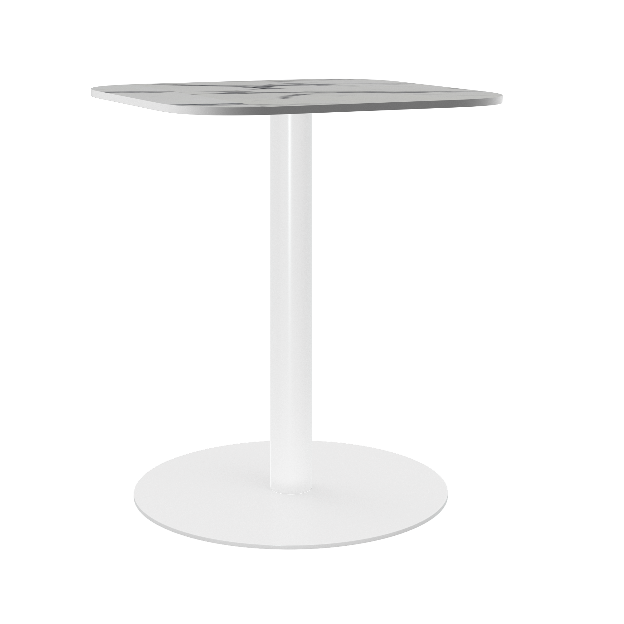 Halo Café Table - Rounded Square