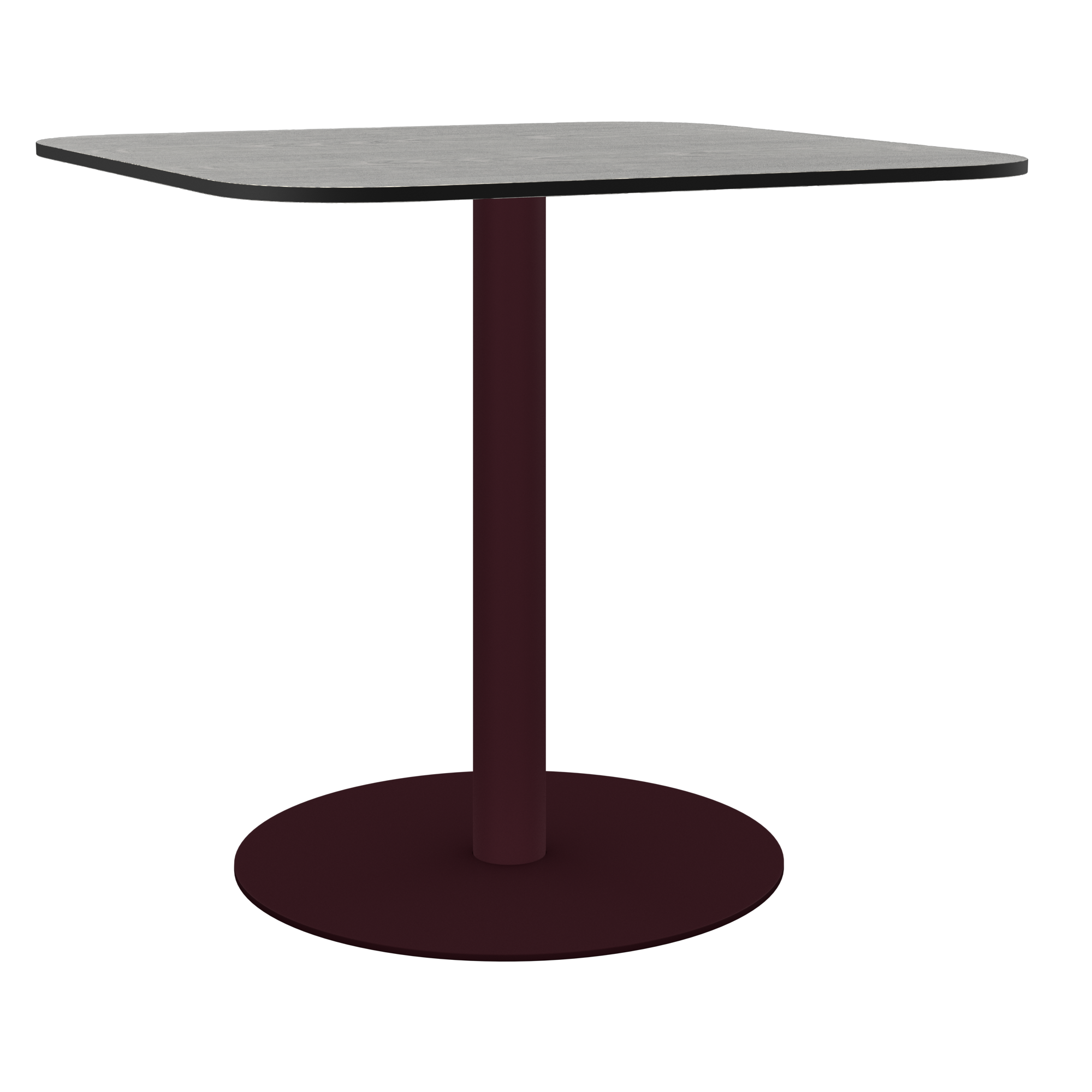 Halo Café Table - Rounded Square