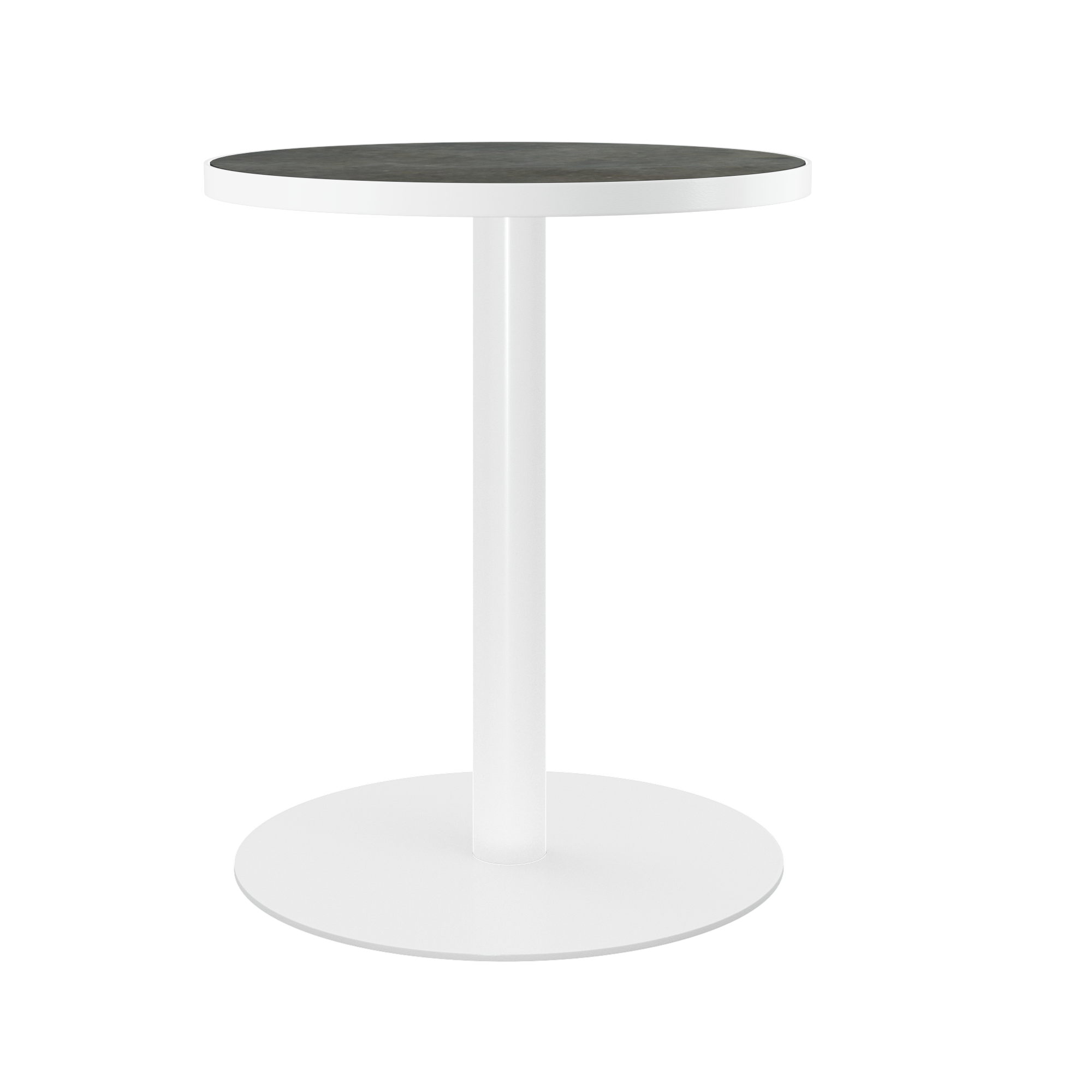 Halo Café Table With Rim - Round