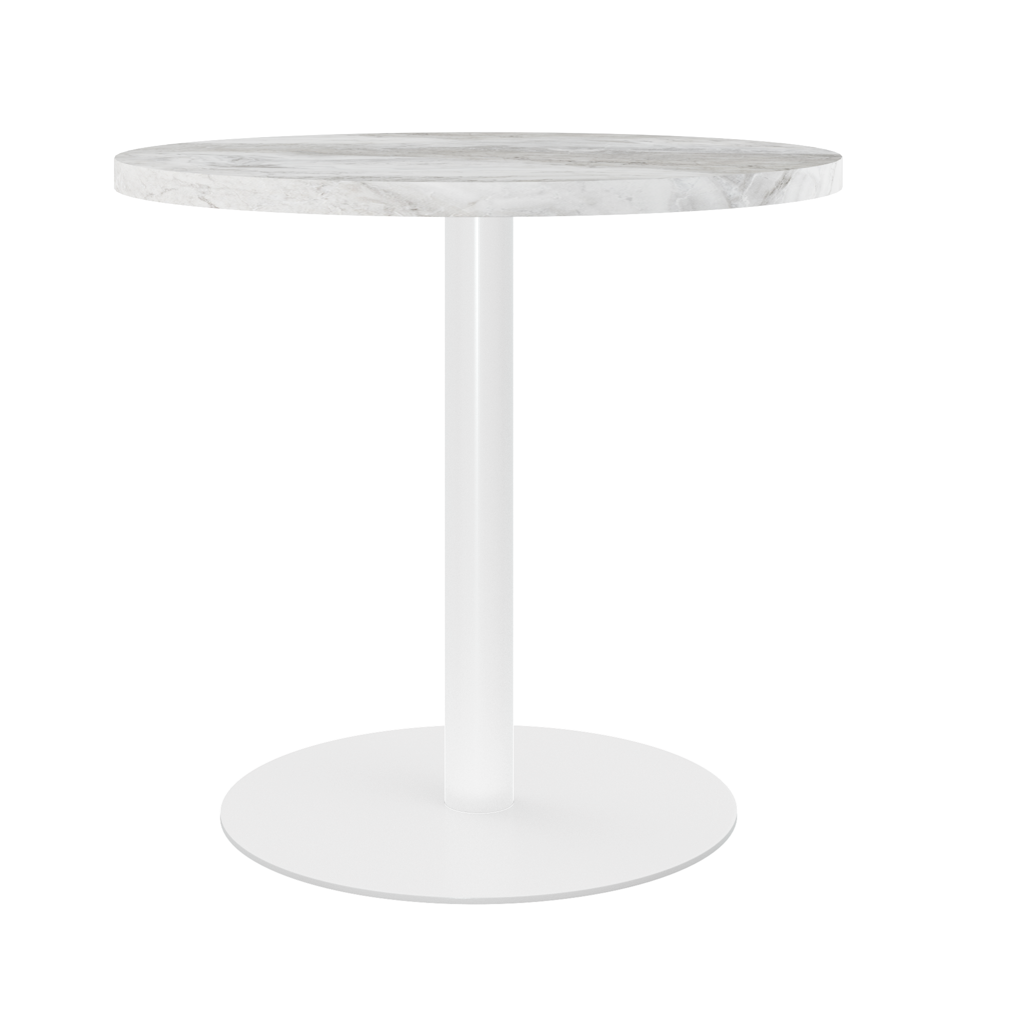 Halo Marble Café Table - Round