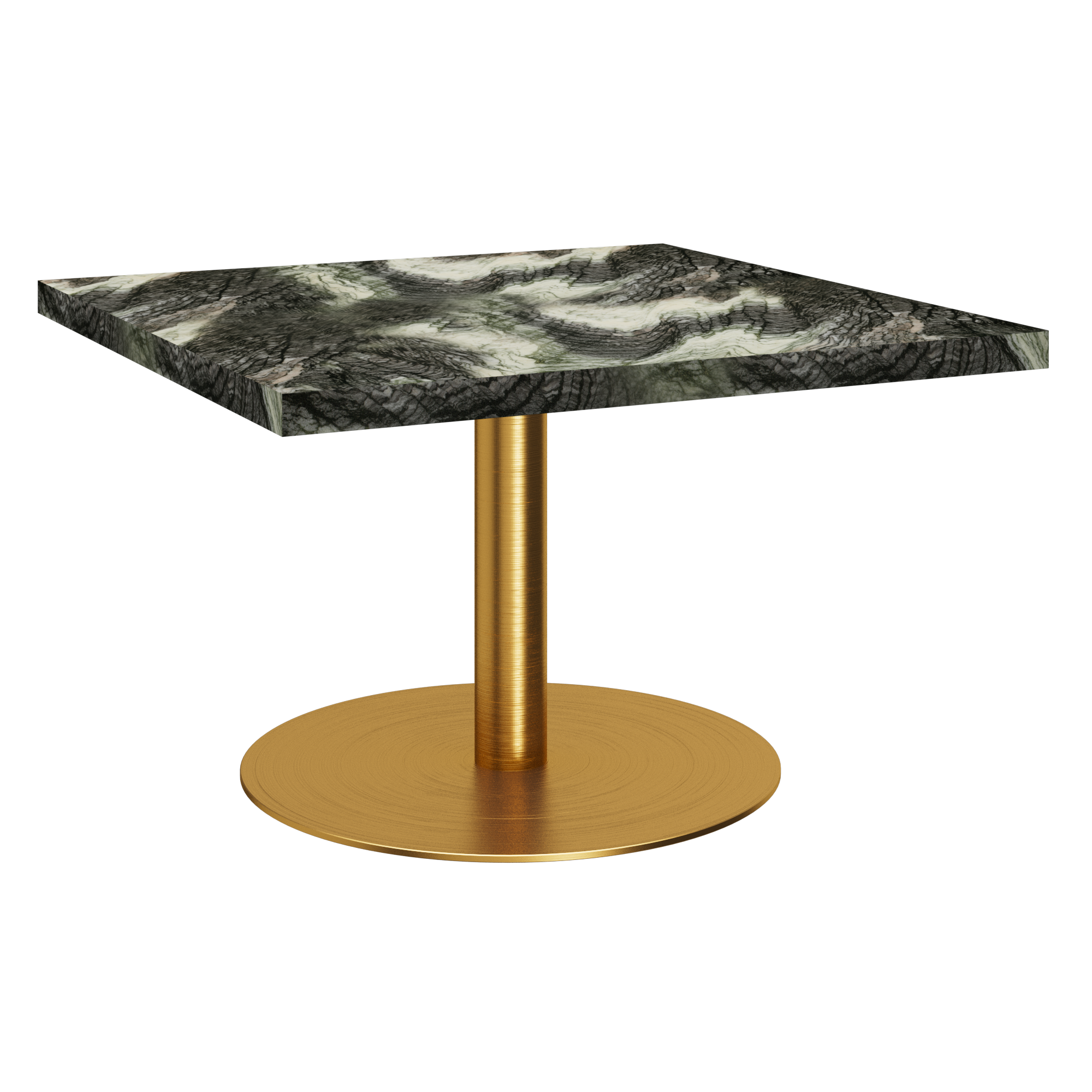 Halo Marble Coffee Table - Square