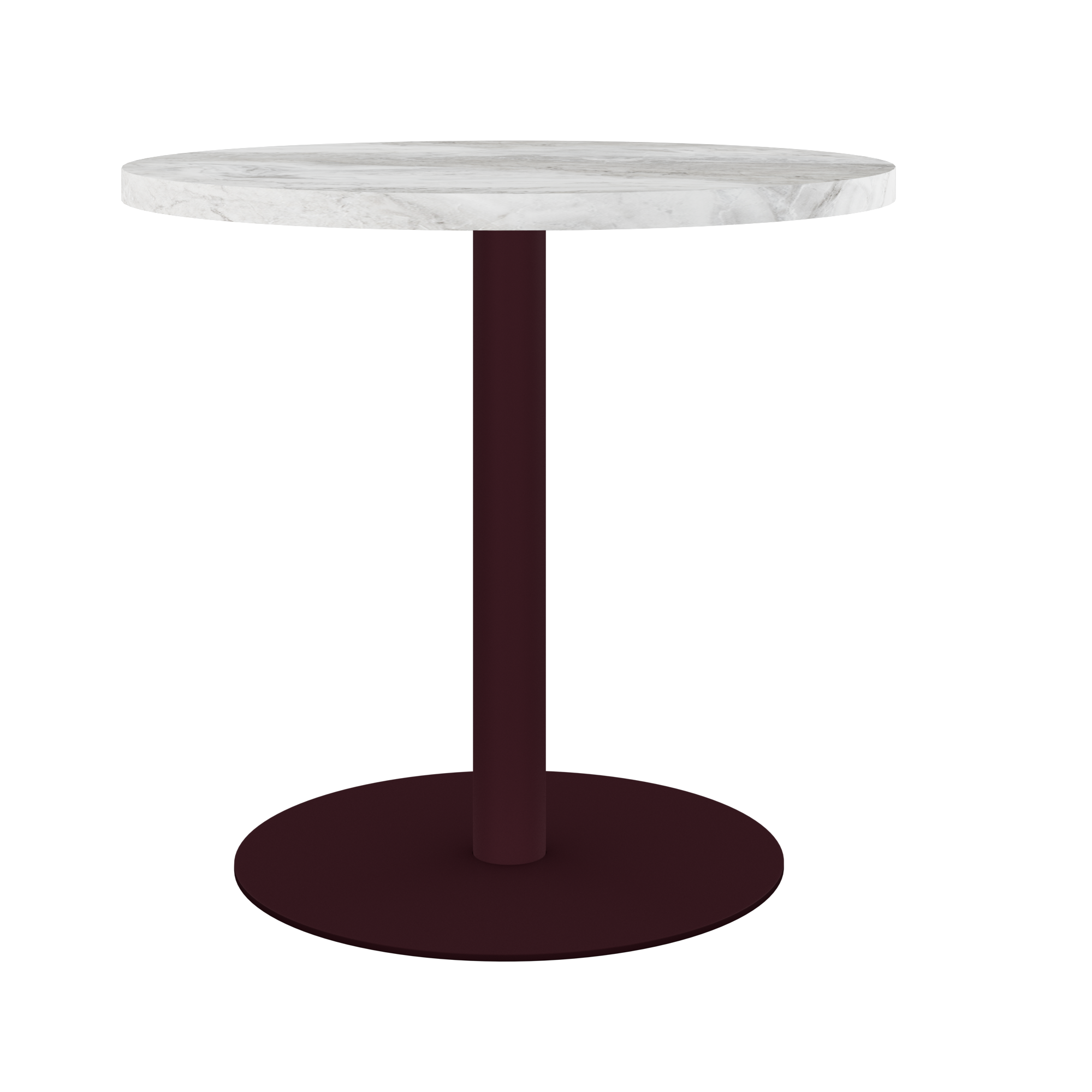Halo Marble Café Table - Round