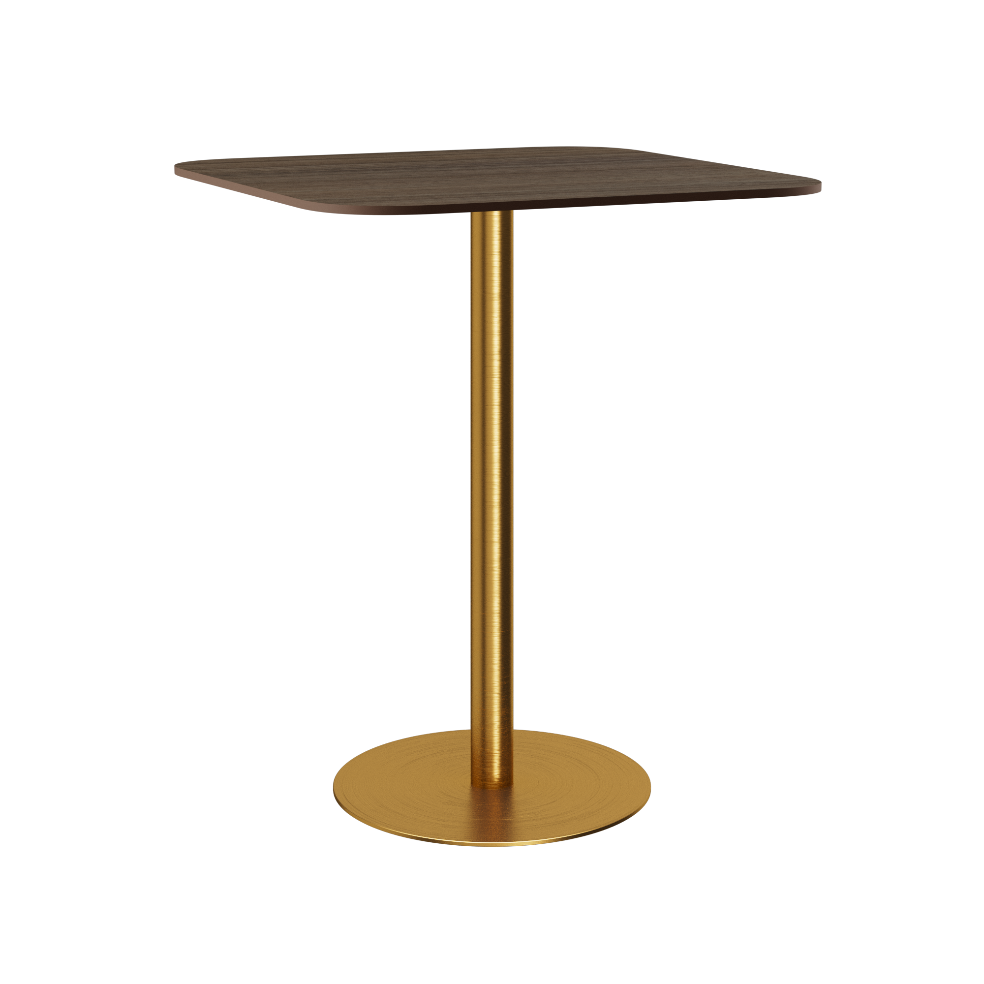 Halo Bar Table - Rounded Square