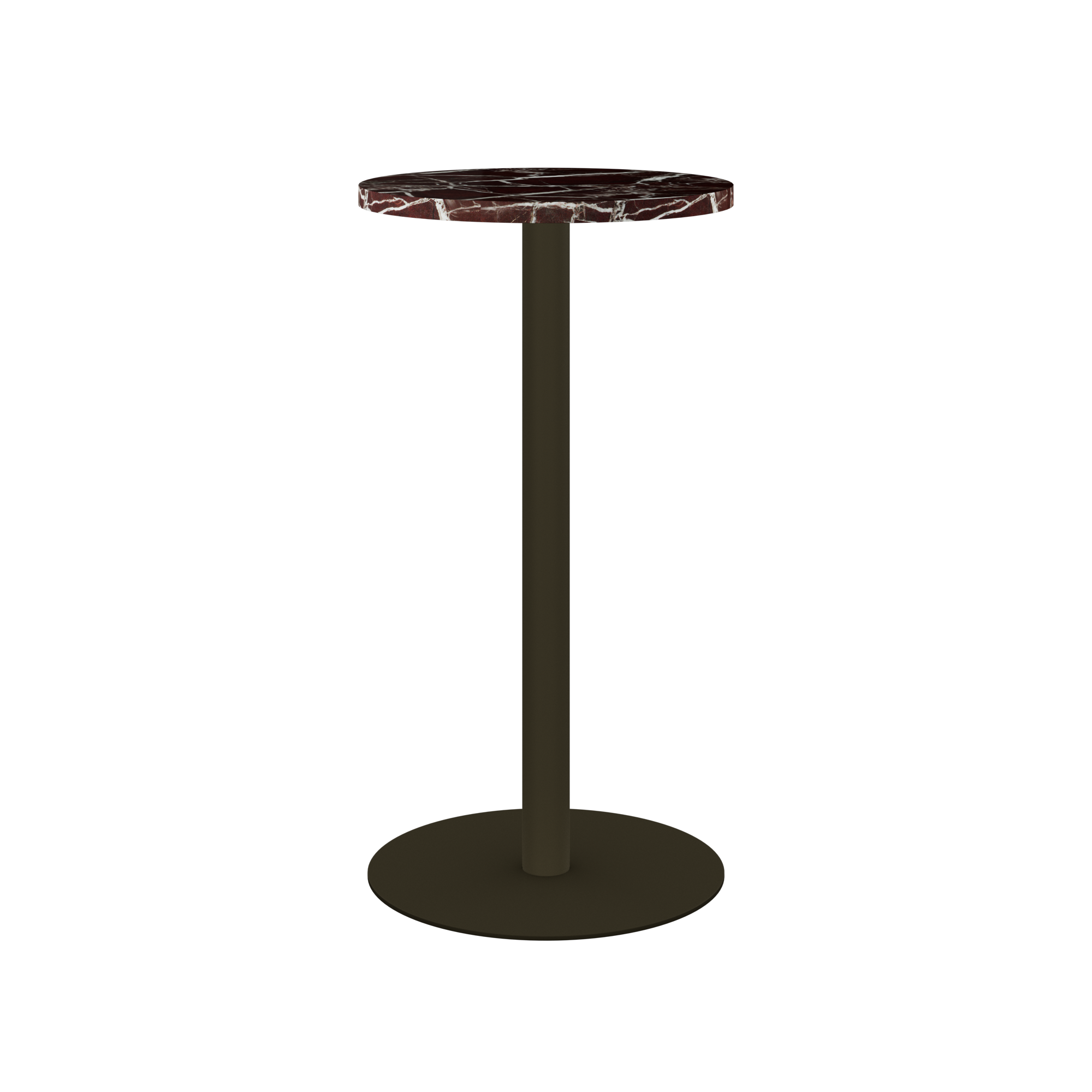 Halo Marble Bar Table - Round