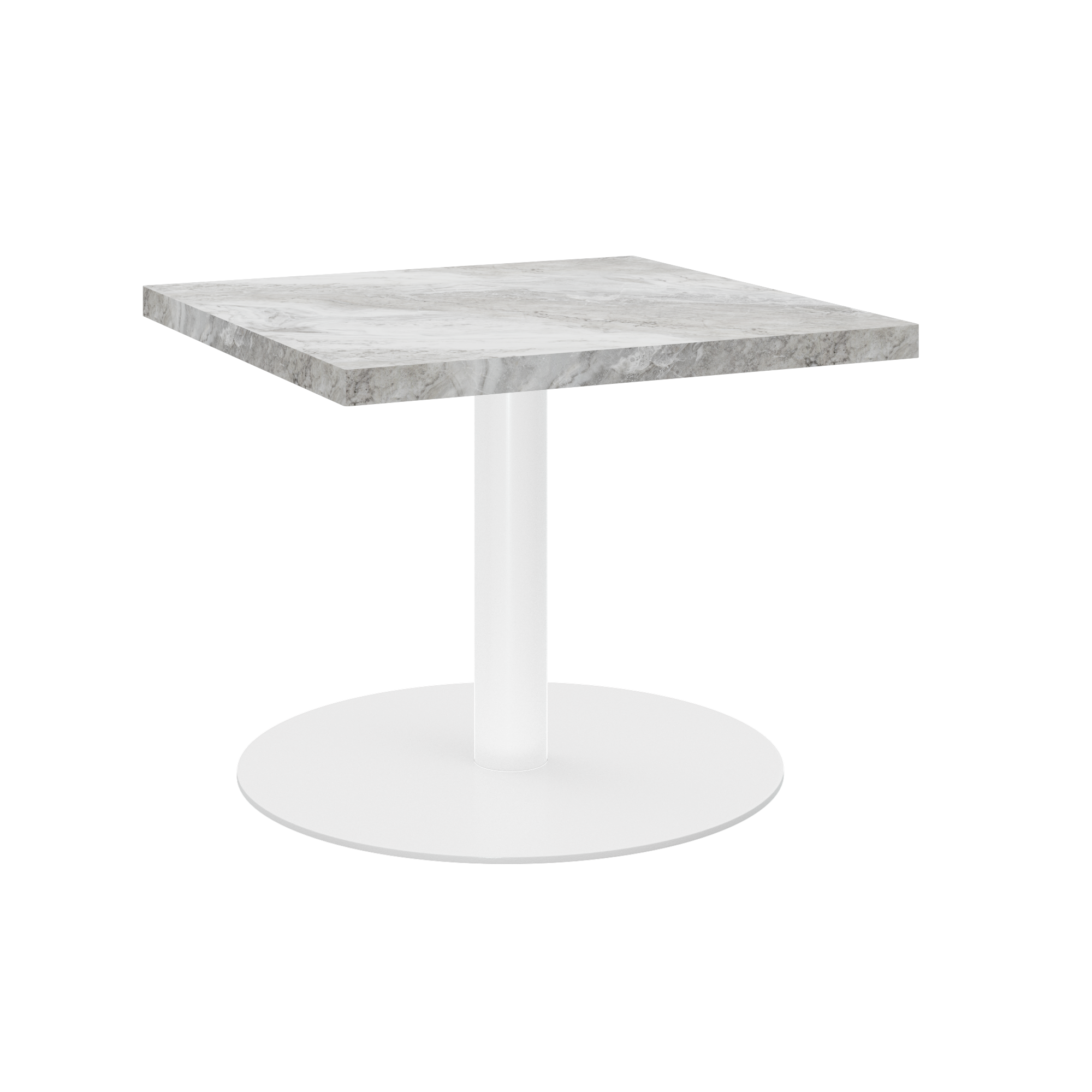 Halo Marble Coffee Table - Square