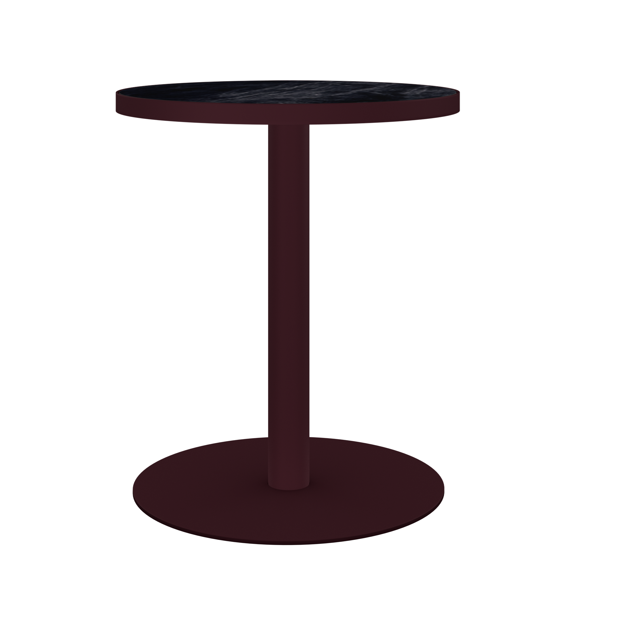 Halo Café Table With Rim - Round