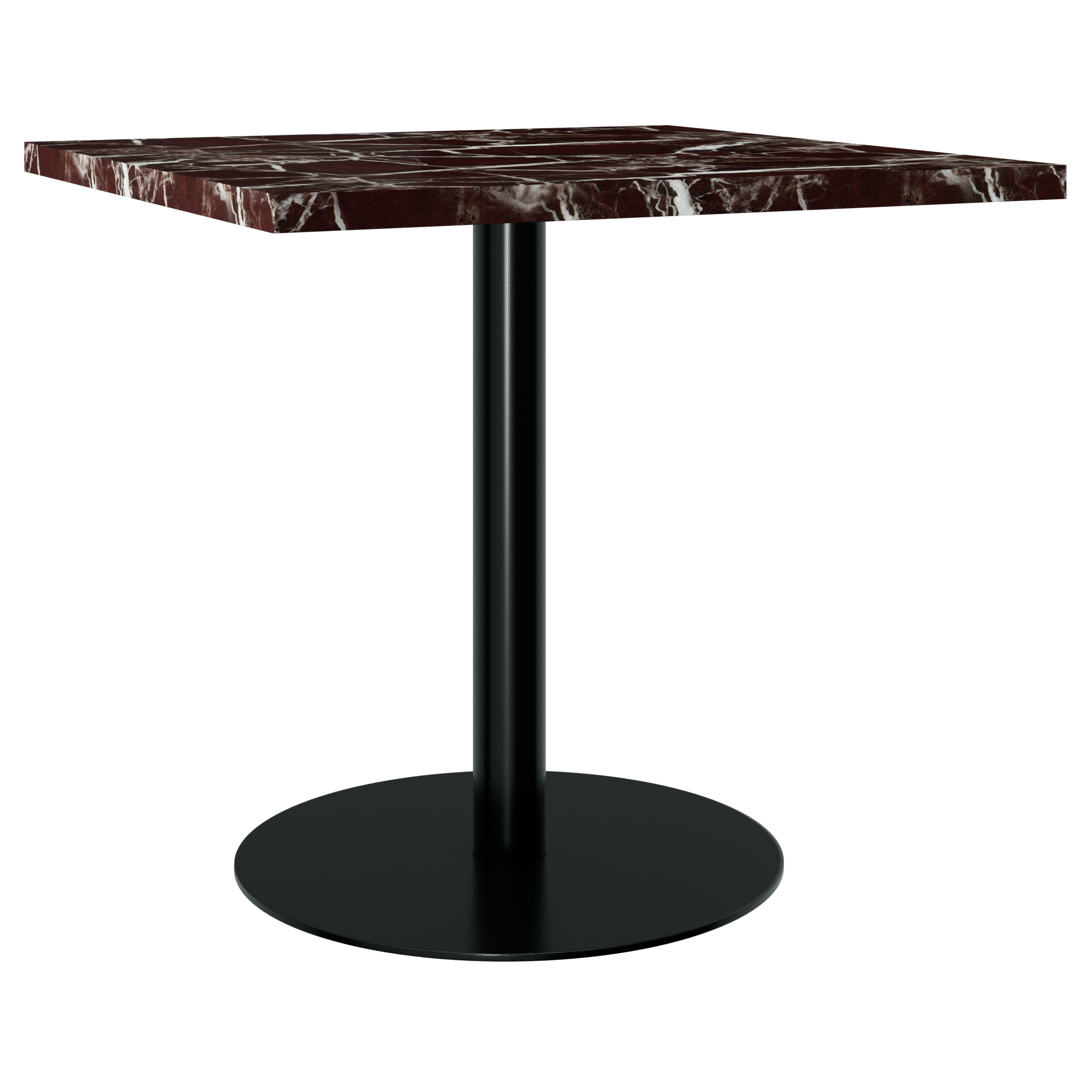 Halo Marble Café Table - Square