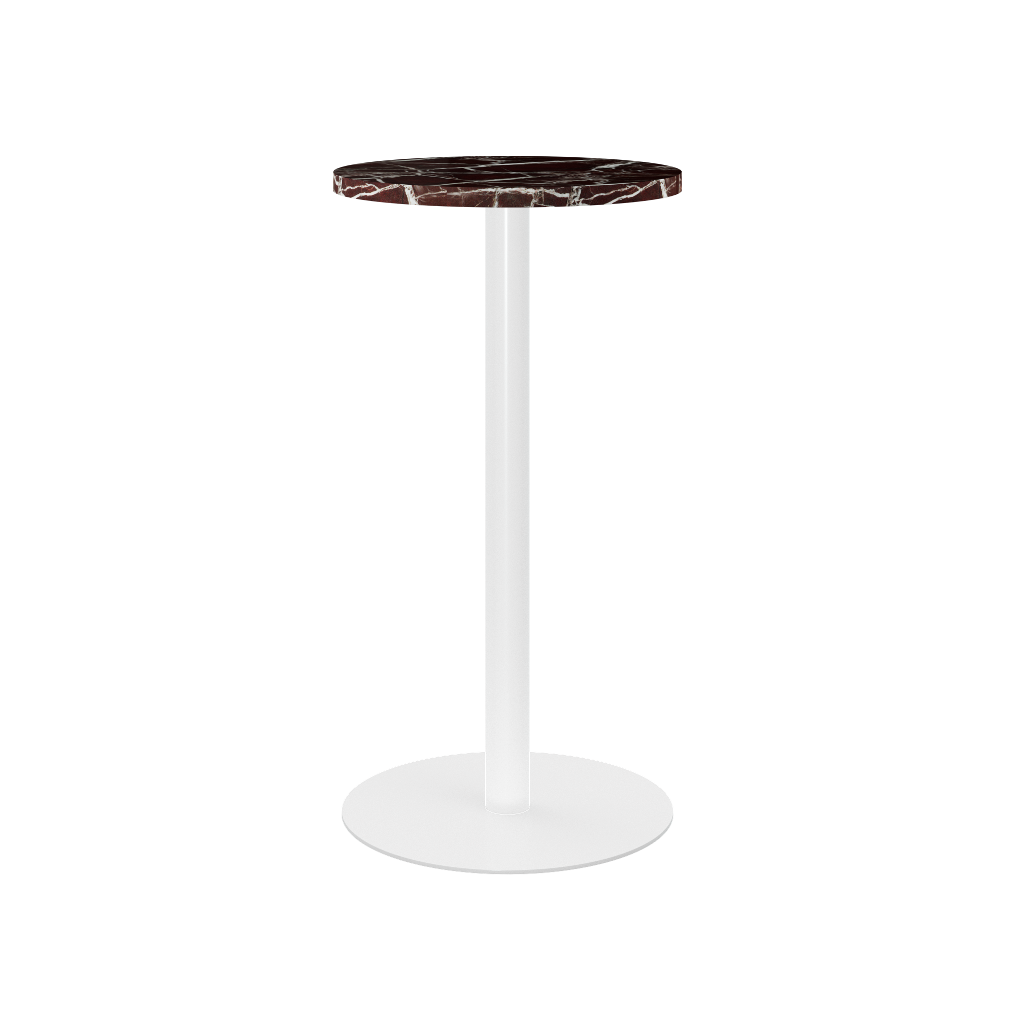 Halo Marble Bar Table - Round