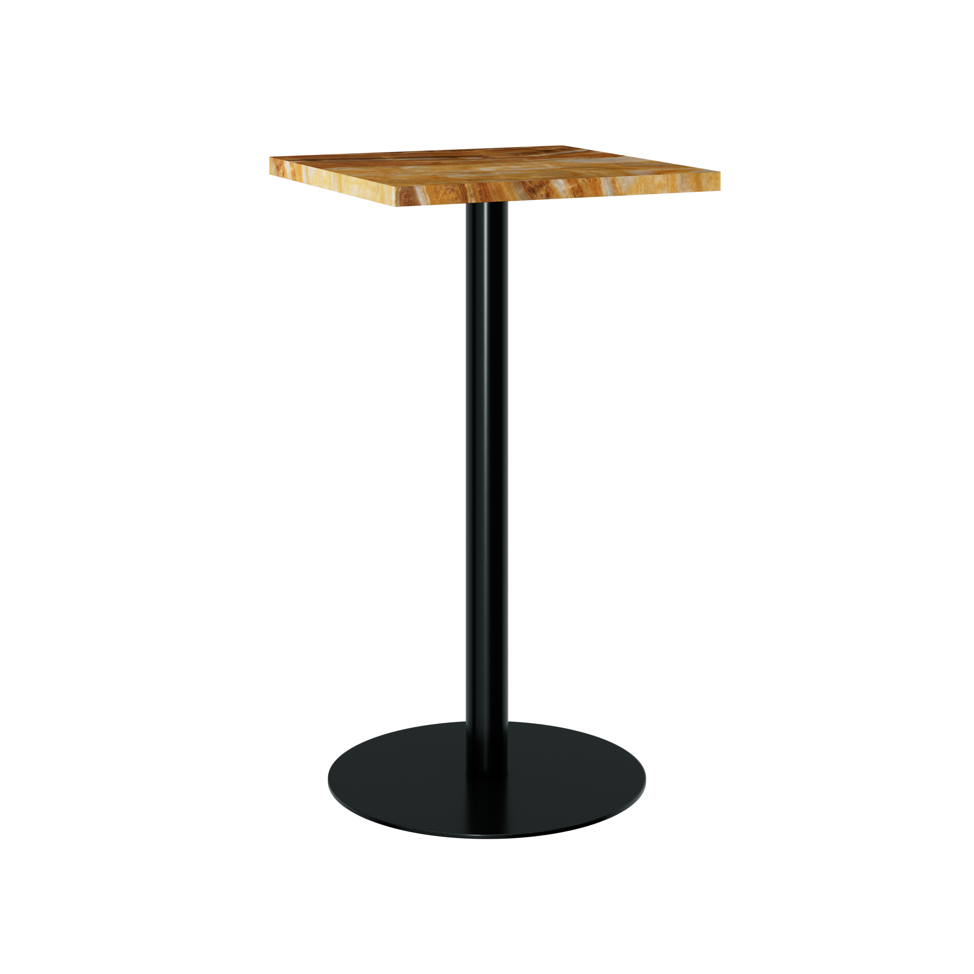 Halo Marble Bar Table - Square