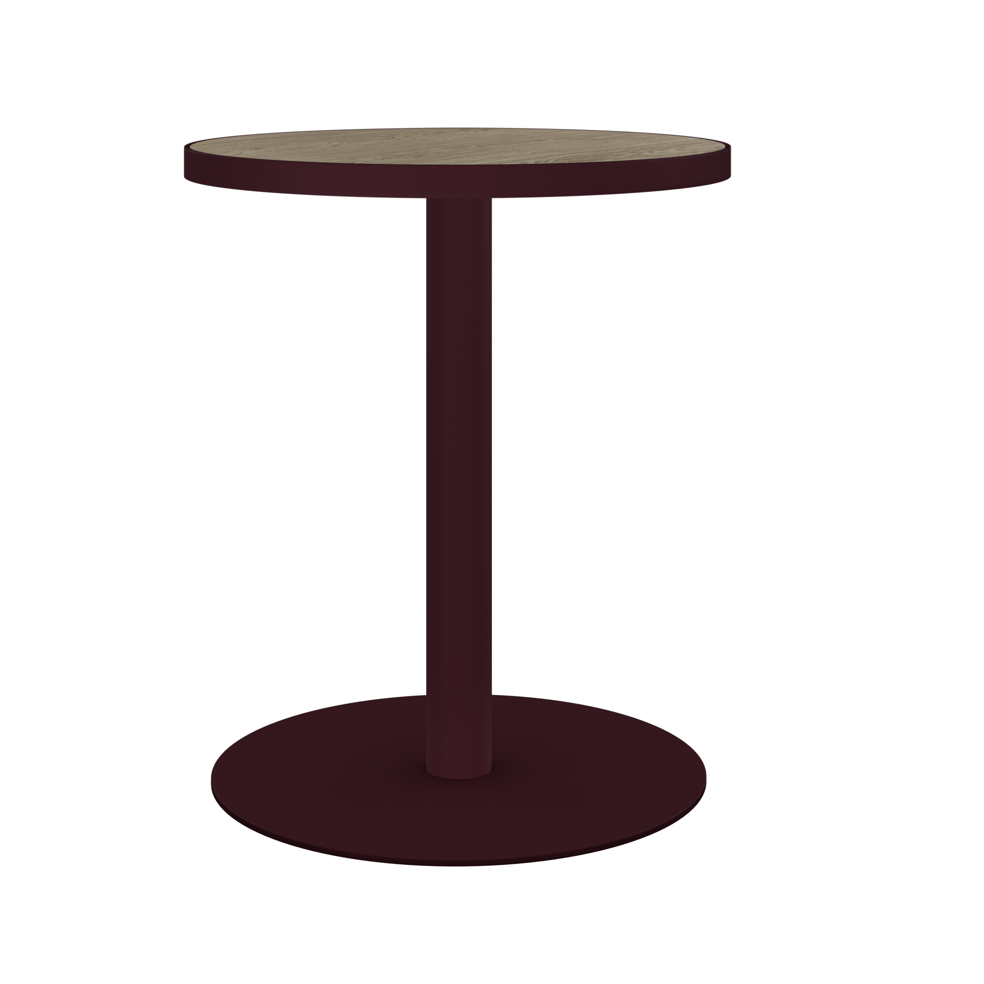 Halo Café Table With Rim - Round