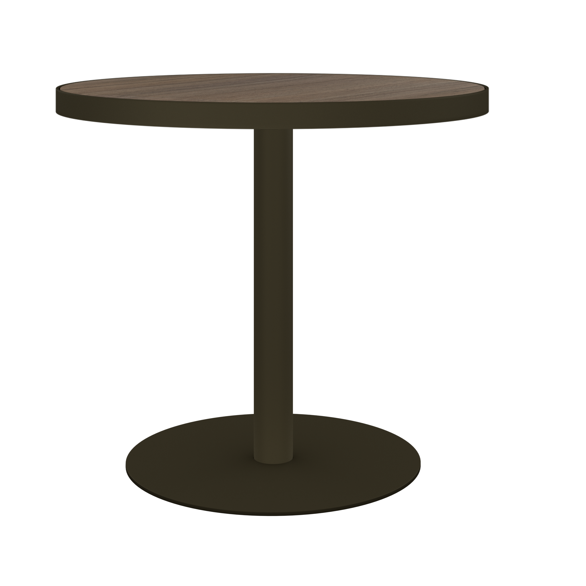 Halo Café Table With Rim - Round