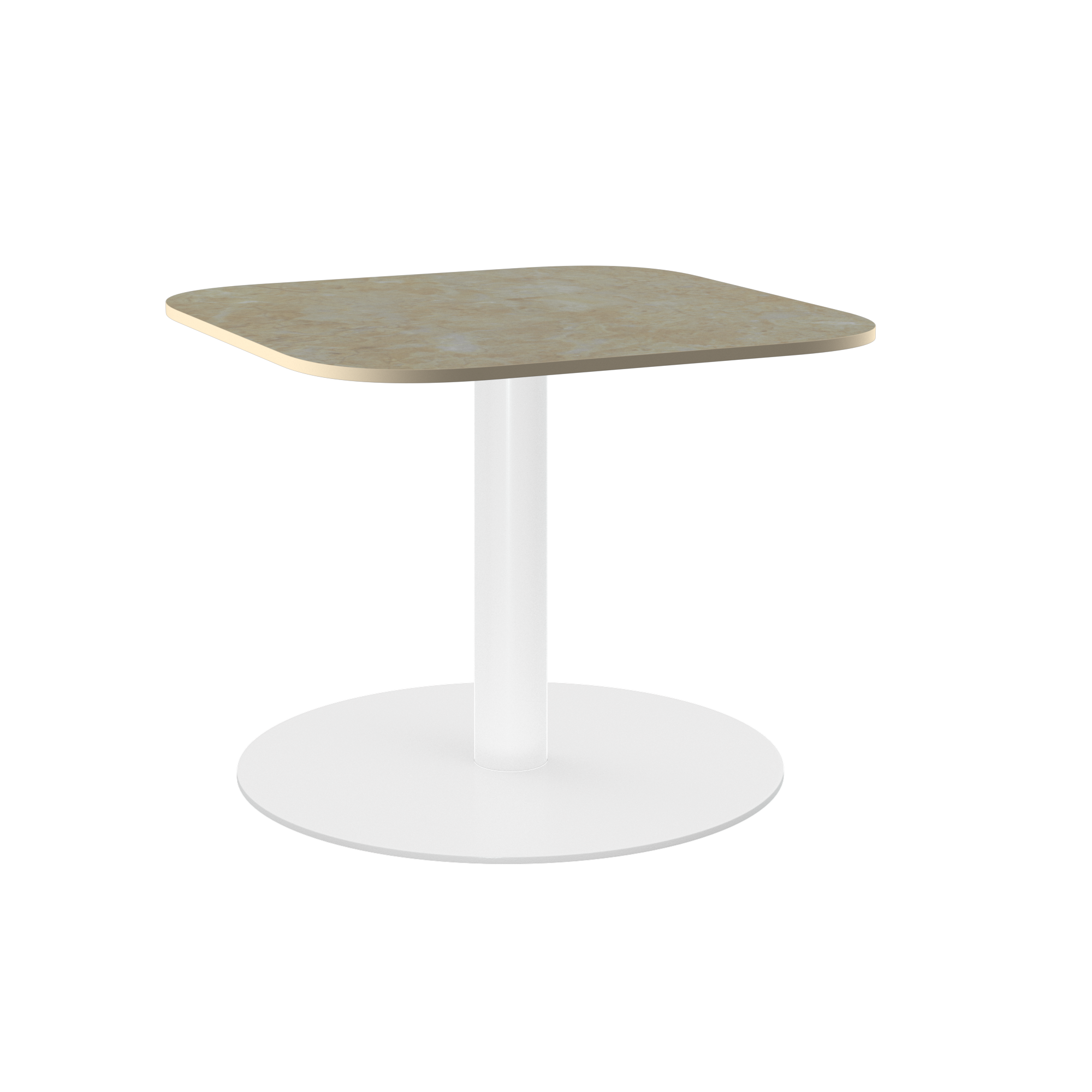 Halo Side Table - Rounded Square