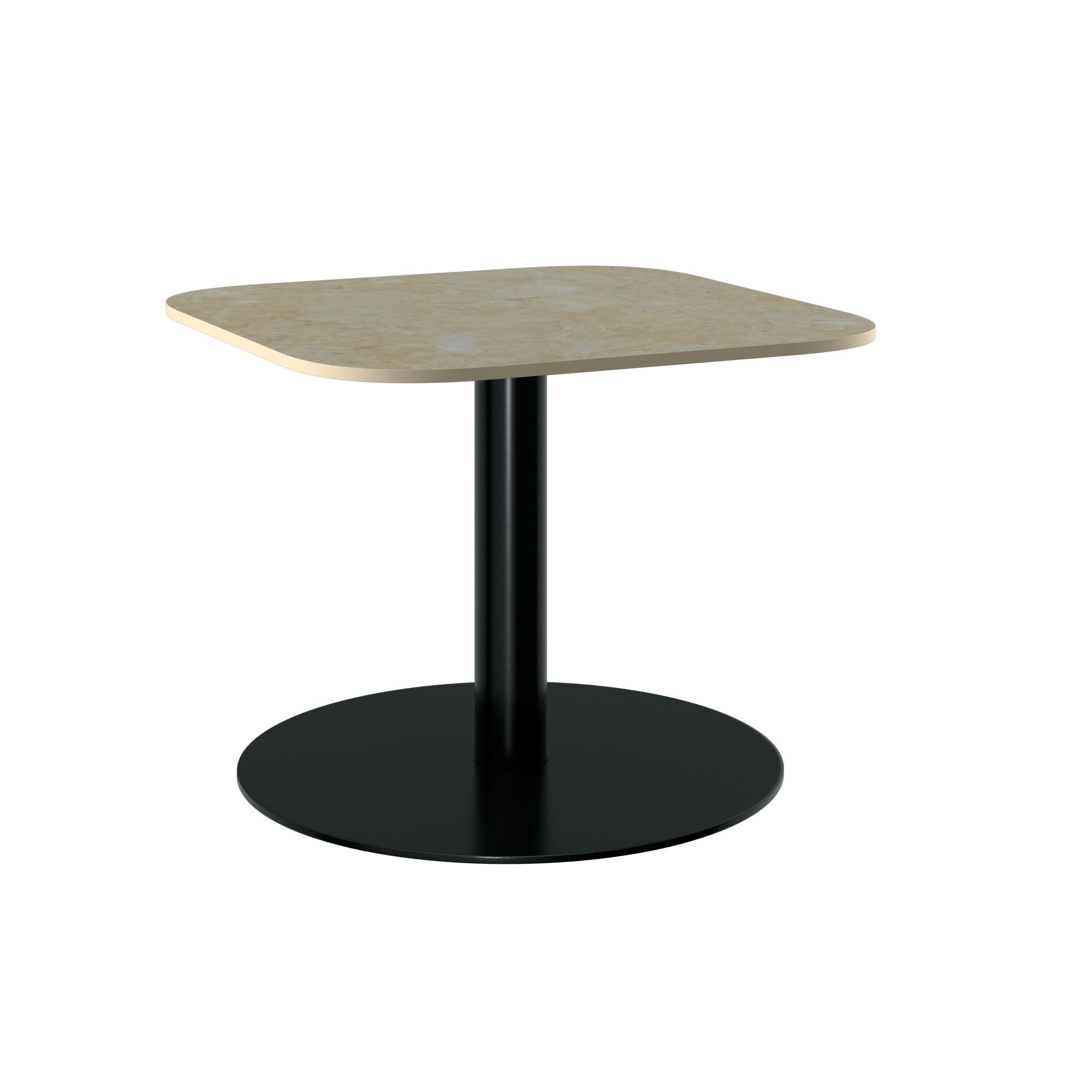 Halo Side Table - Rounded Square