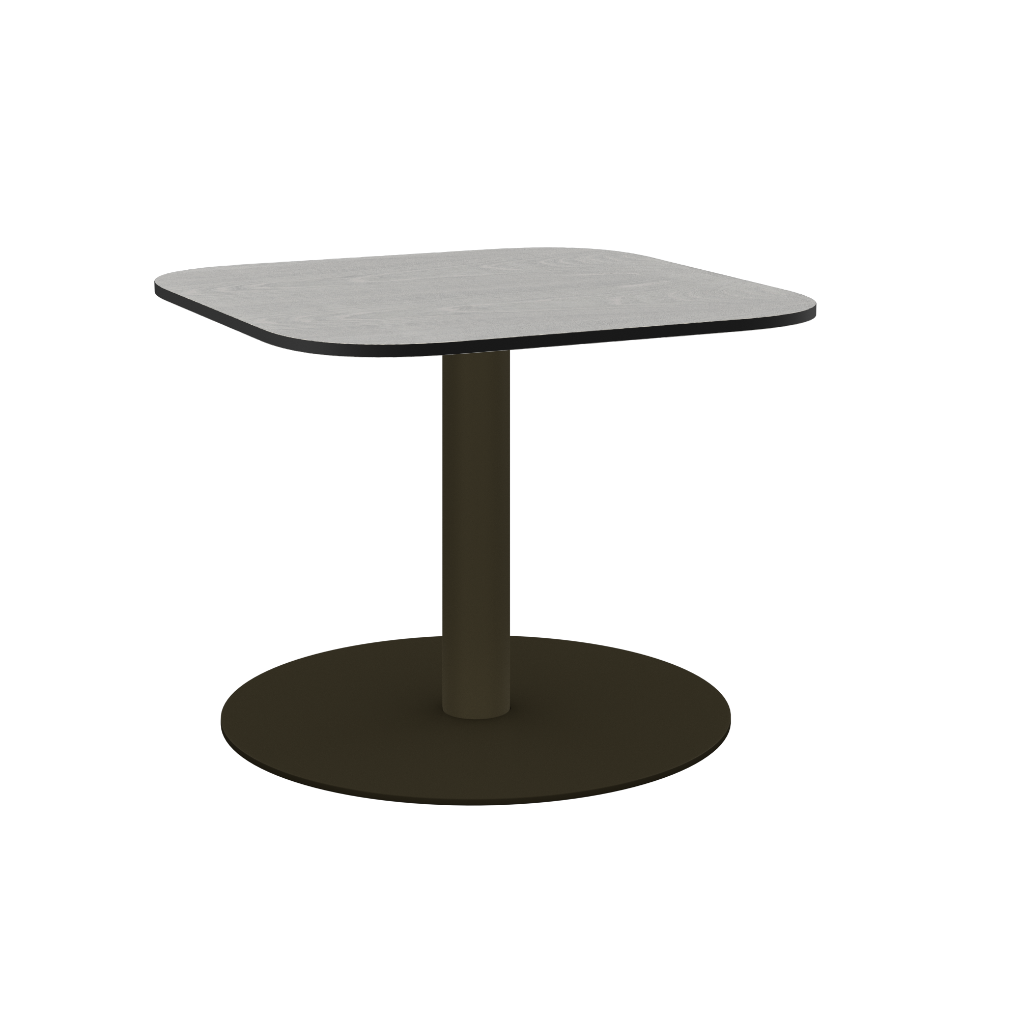 Halo Side Table - Rounded Square